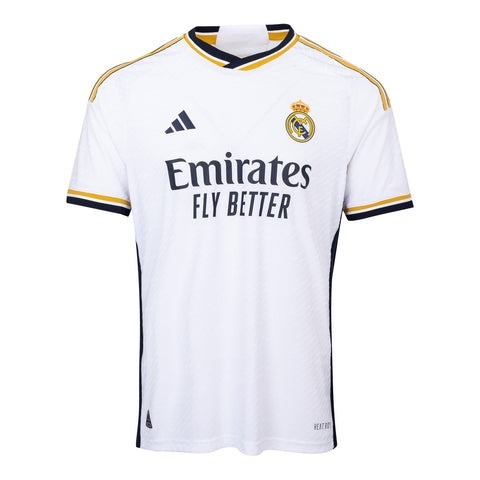 Implacable seriamente tímido Real Madrid: El Real Madrid presenta su nueva camiseta para la temporada  2023 - 2024: el dorado gana protagonismo | Marca