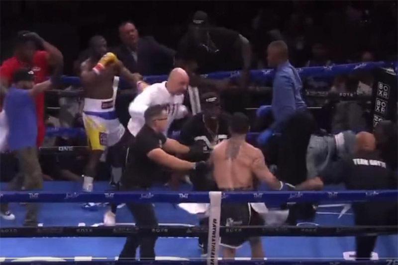 Boxing suspension handed down to John Gotti III following Floyd Mayweather brawl