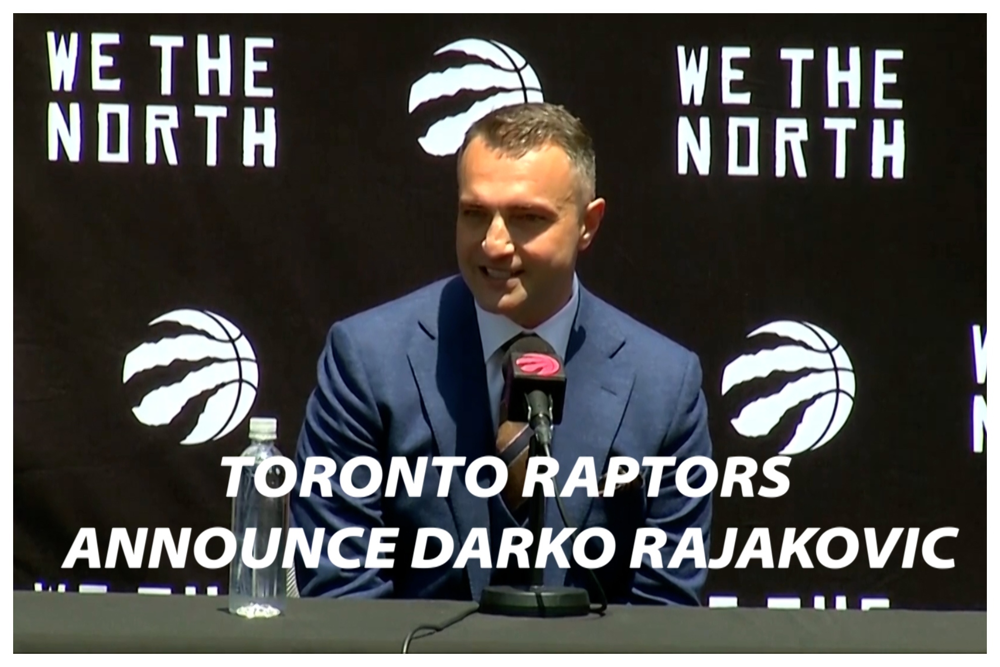 Darko Rajakovic announced as Toronto Raptors new head coach