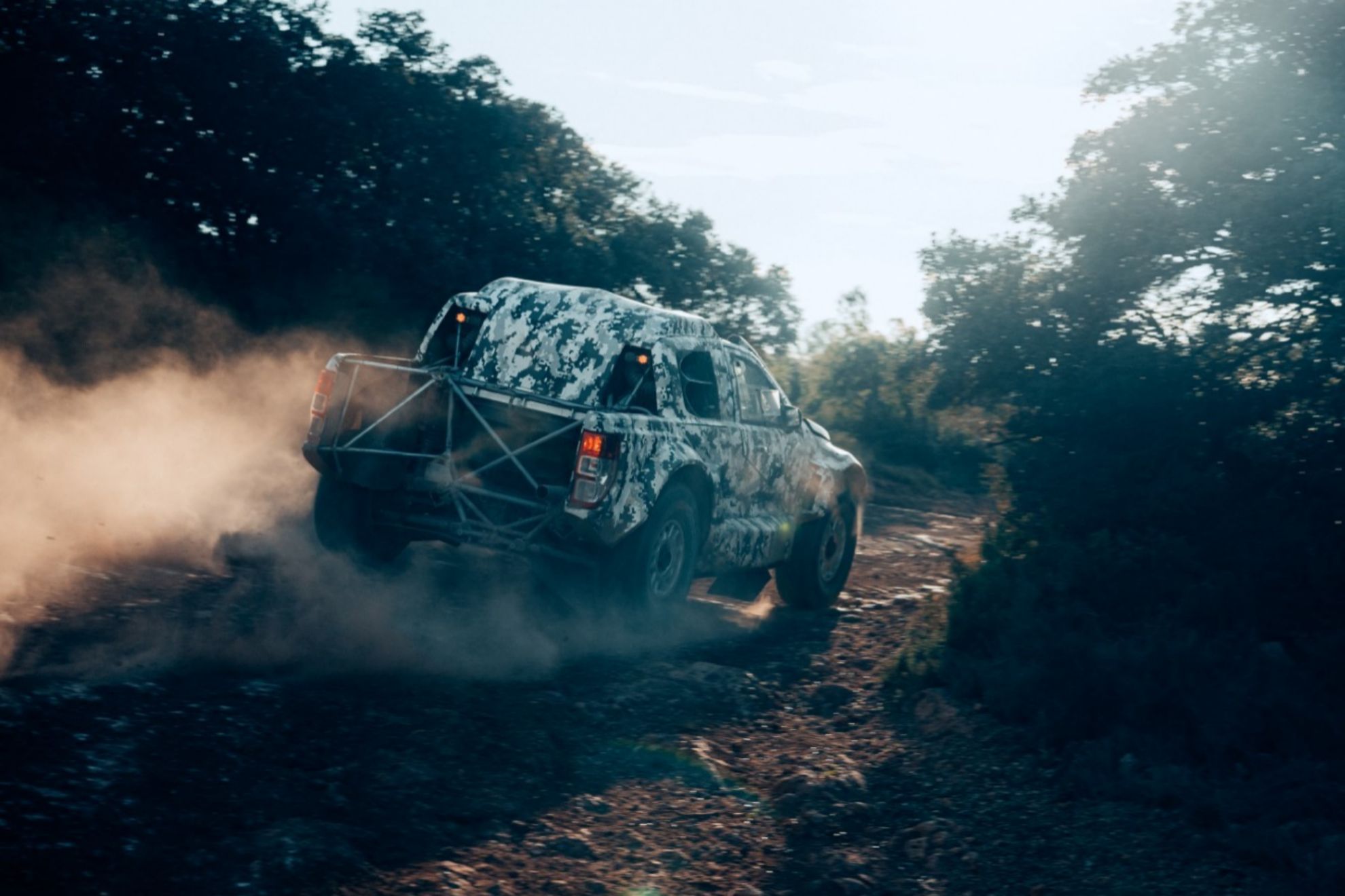 El programa oficial del Dakar de Ford es el tercero que se anuncia este año, tras la F1 y Le Mans.