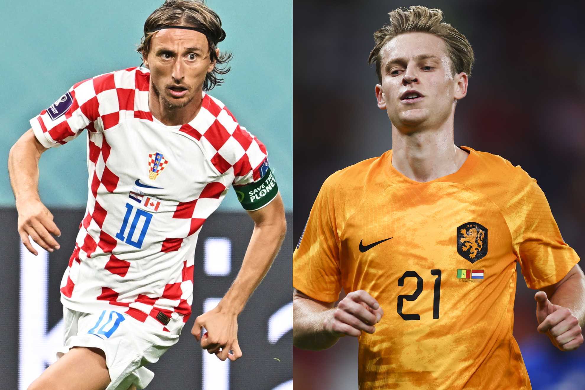 Países Bajos - Croacia: resumen, resultado y goles de la semifinal de la Nations League