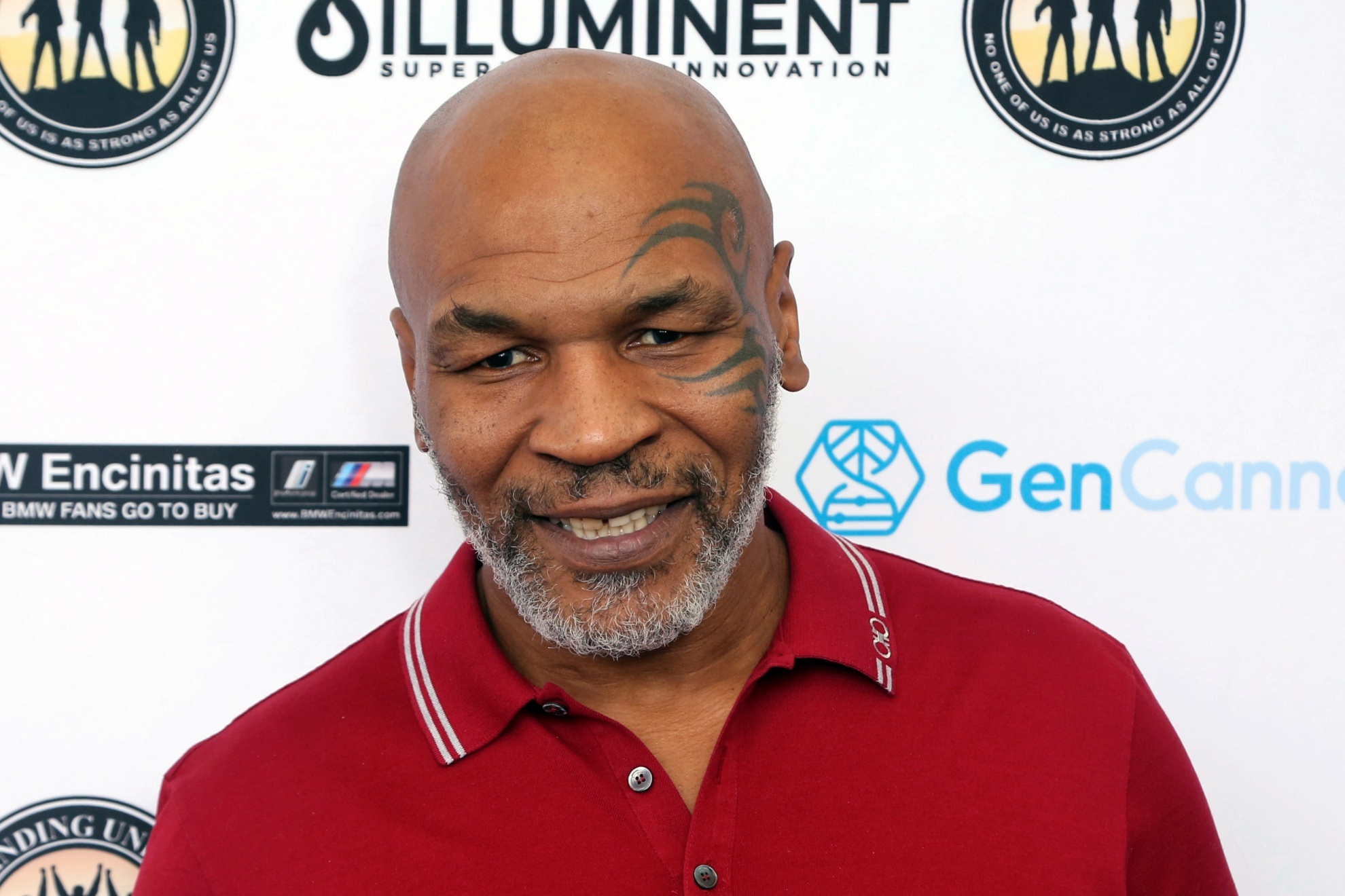 Mike Tyson described cannabis as "the best thing" that's ever happened to him
