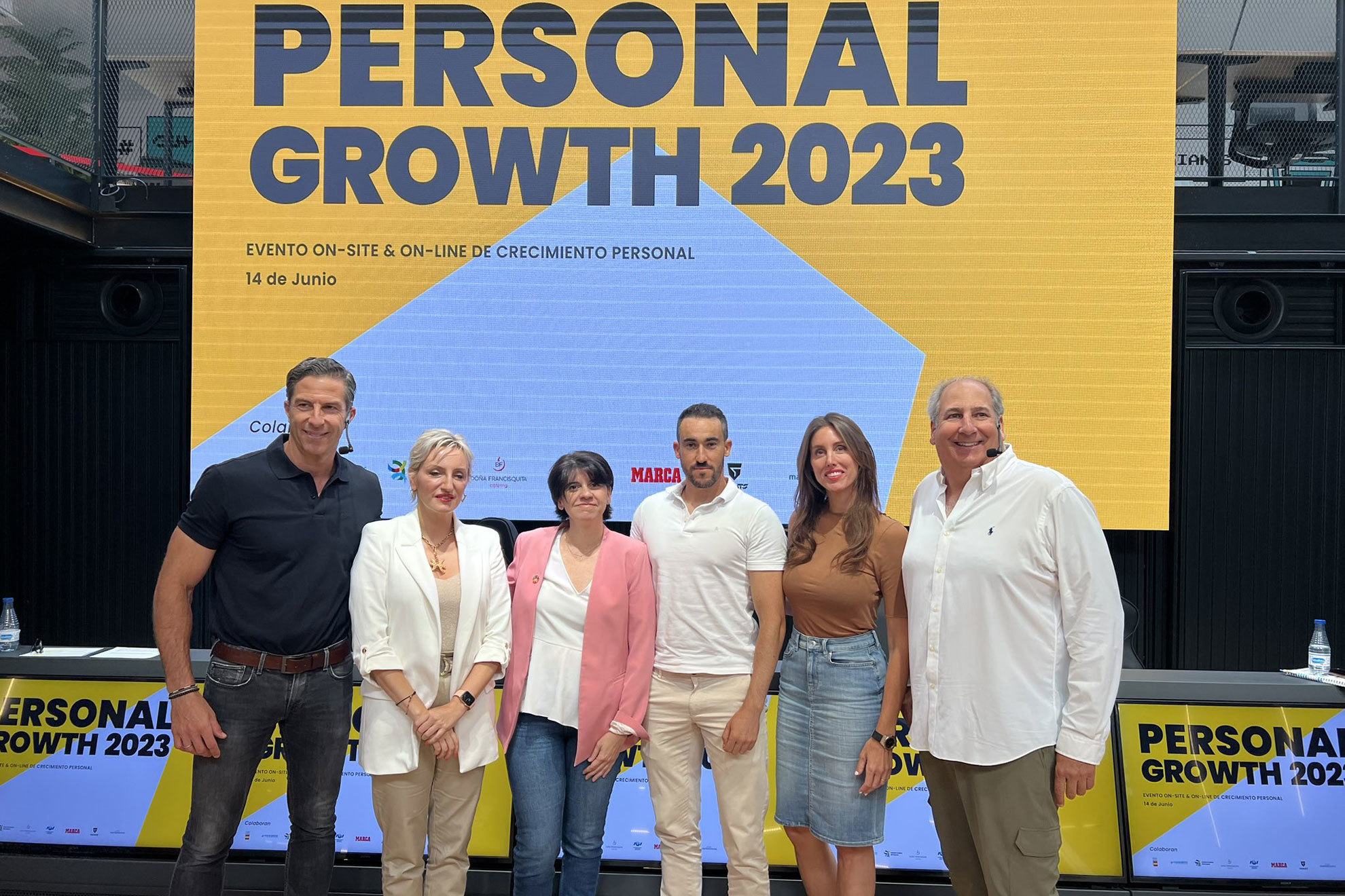 Gran éxito de la edición 2023 de Personal Growth, con cerca de 600 asistentes en la sede de Giants en Málaga