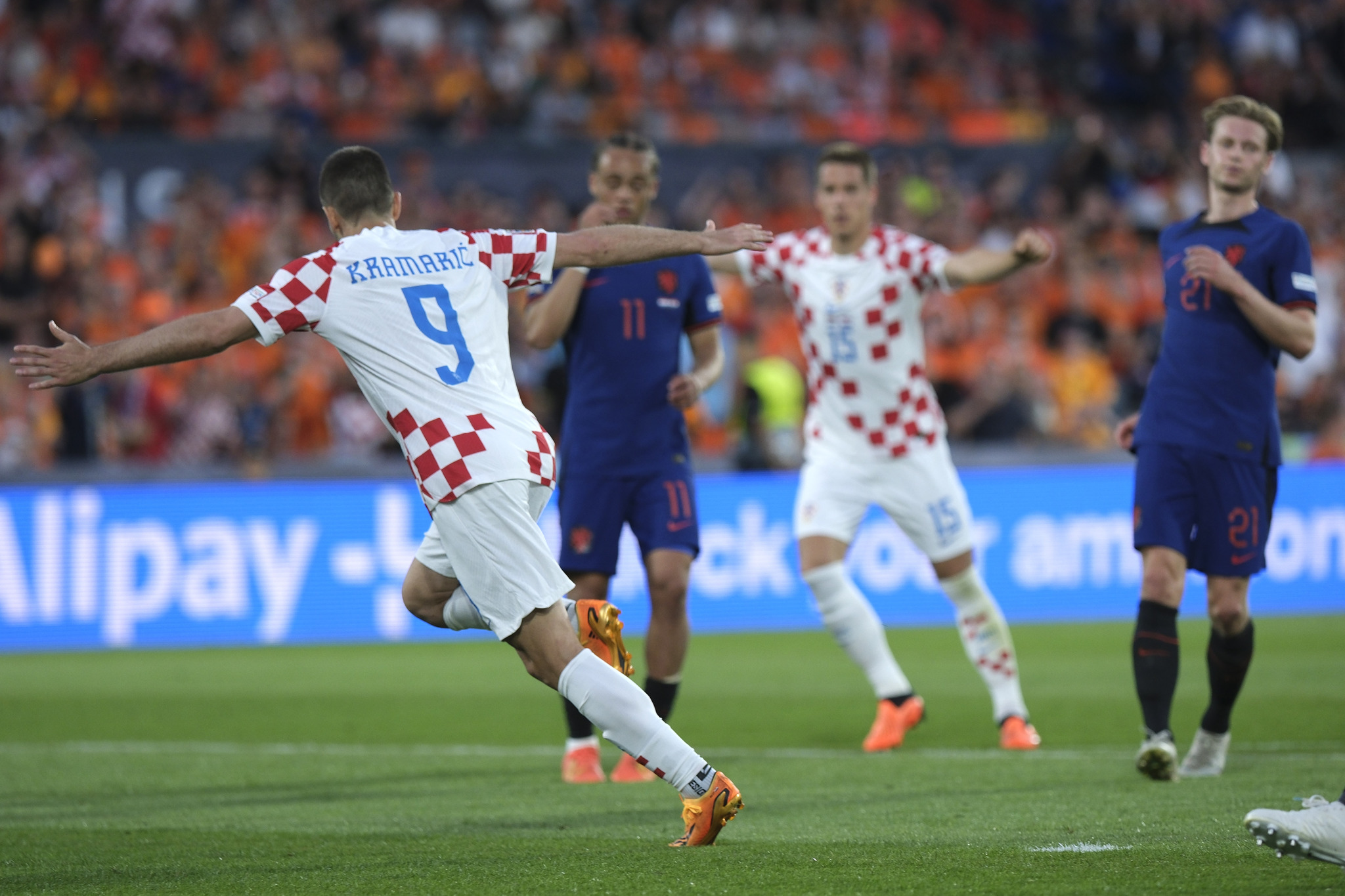 Netherlands 2-4 Croatia Goals and highlights