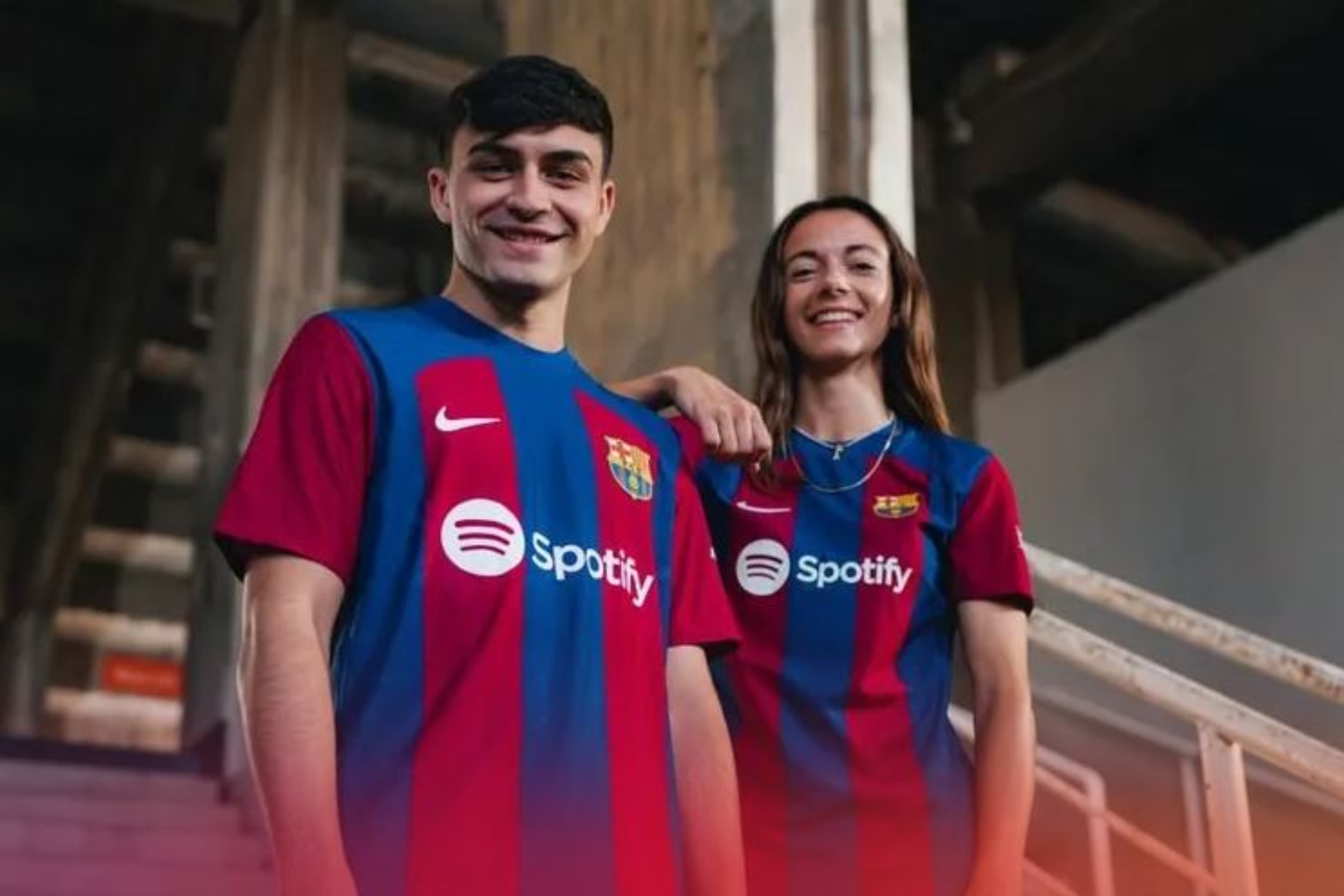 Barcelona Barcelona Unveil New Jersey For The 2023 24 Season Inspired 