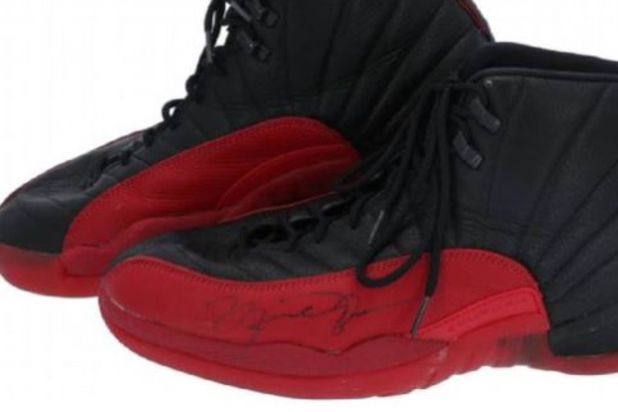 Michael Jordan's 'Flu Game' sneakers sold for 1.38 million dollars