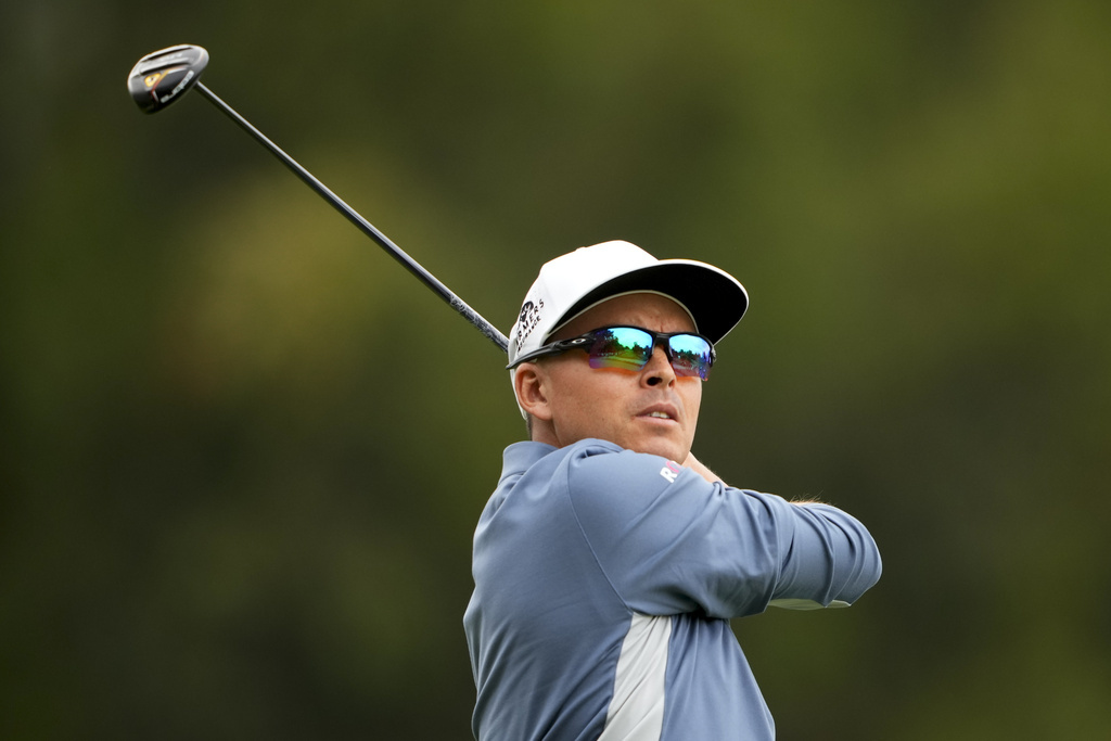 The three golfers reportedly have a combined networth upwards of $220 million