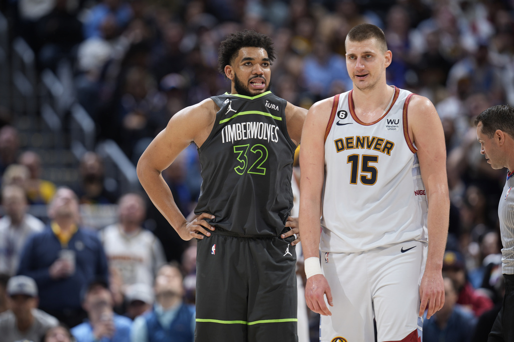 KAT claimed he is a 'better player than Jokic will ever be'