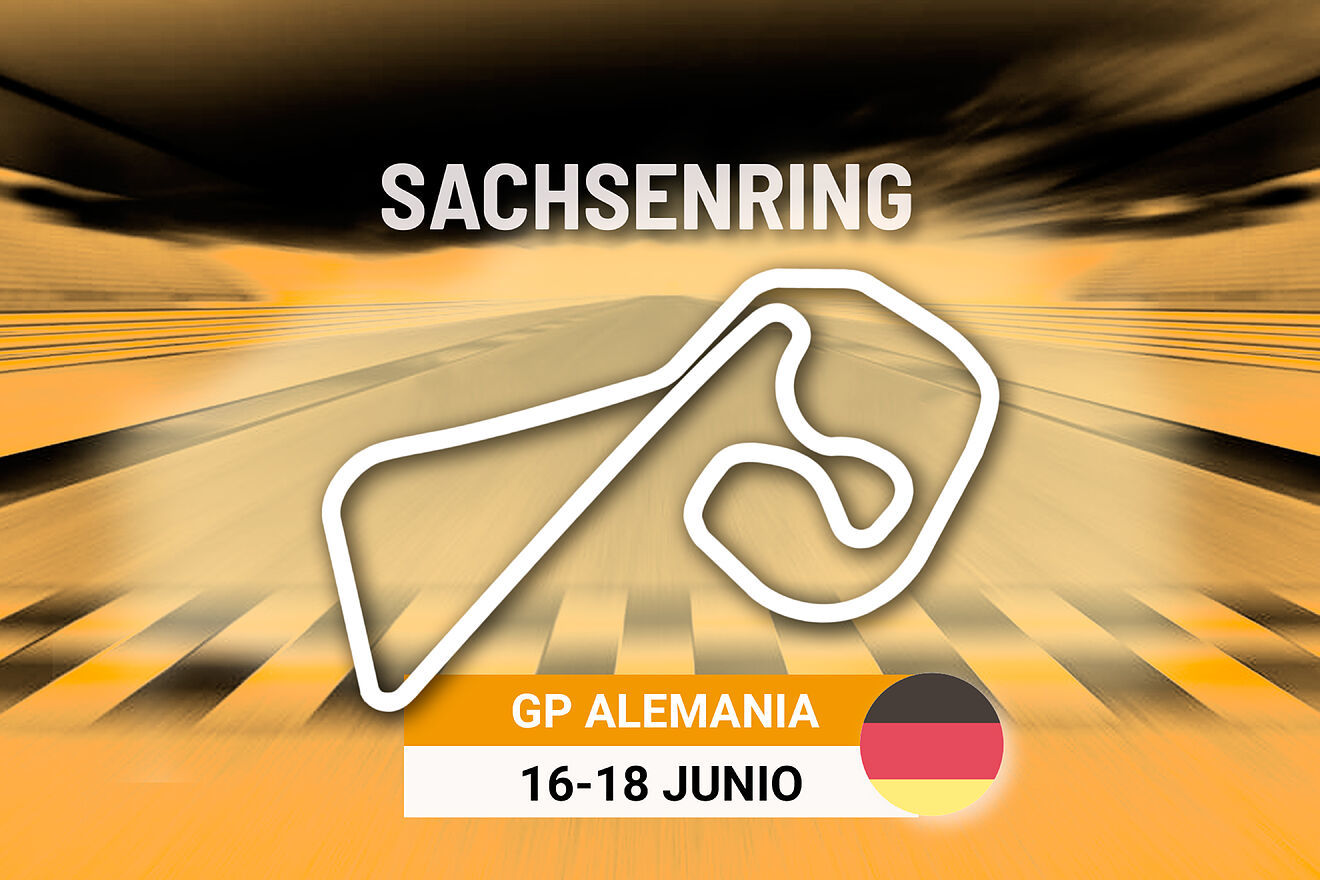 GP de Alemania  de MotoGP 2023: fechas, horarios y dónde ver en TV y online la carrera de Sachsenring