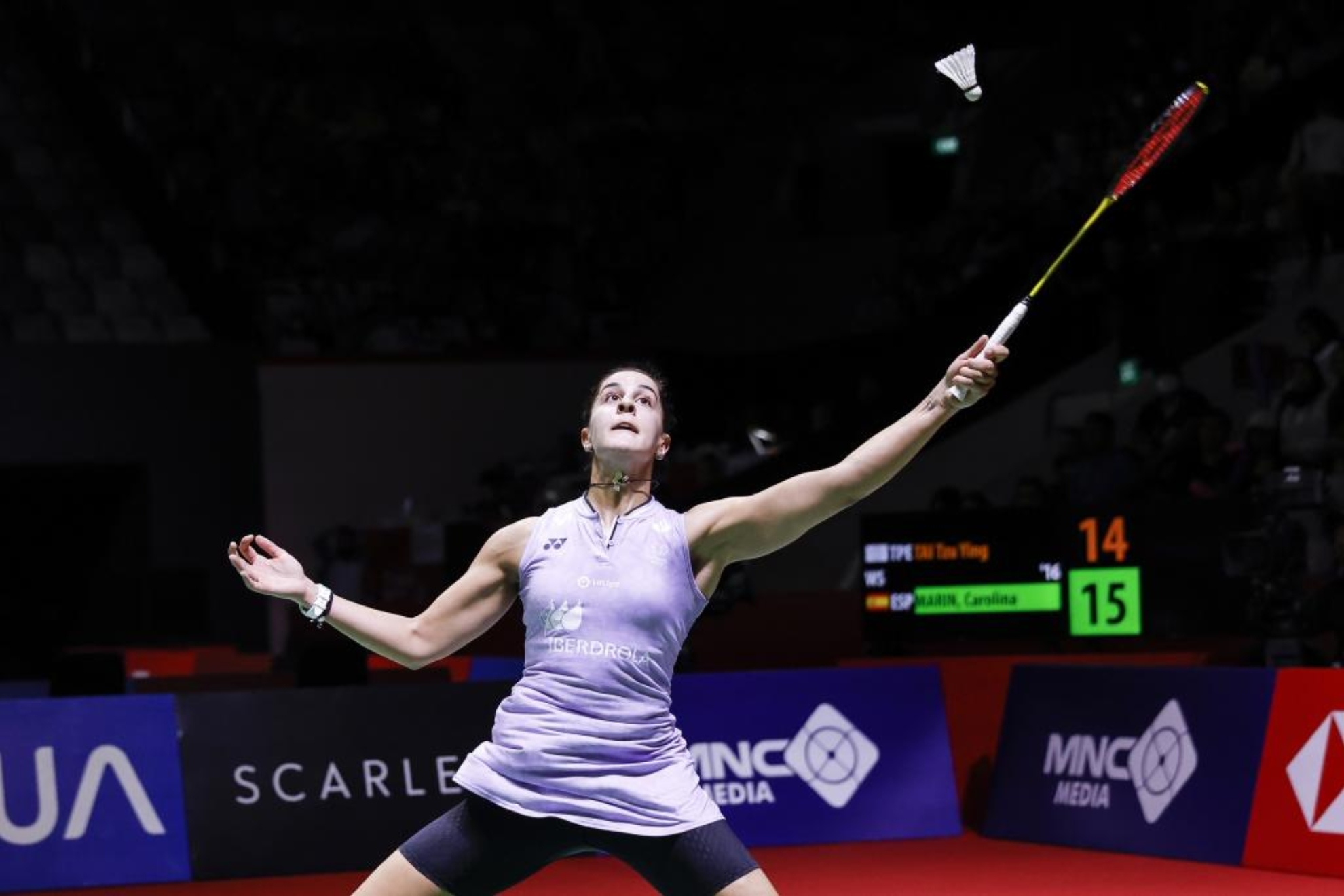 Carolina Marín se clasifica para las semifinales del Abierto de Indonesia