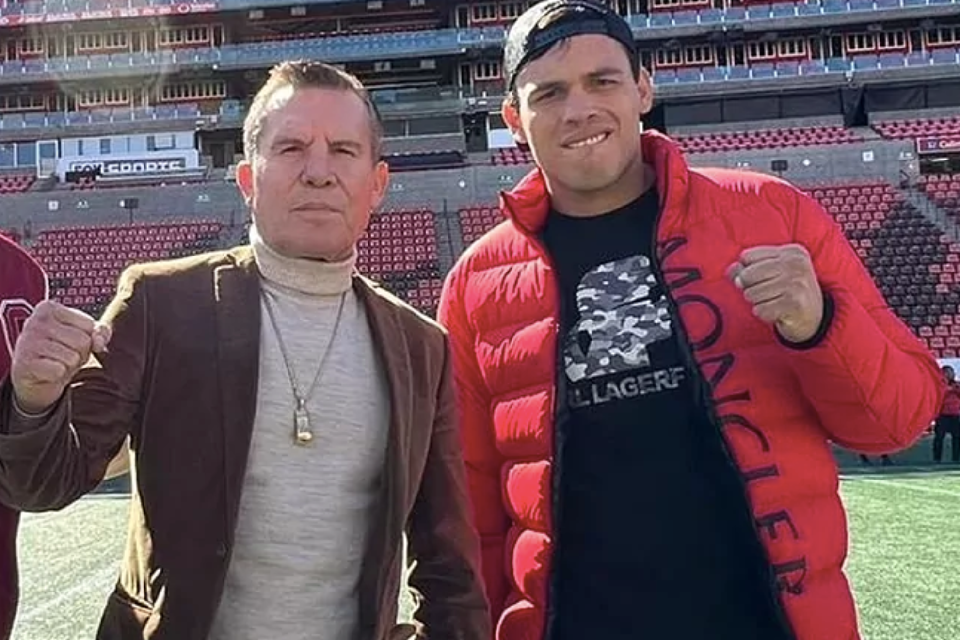 Julio Cesar Chavez speaks again about his son and addictions: He is struggling again