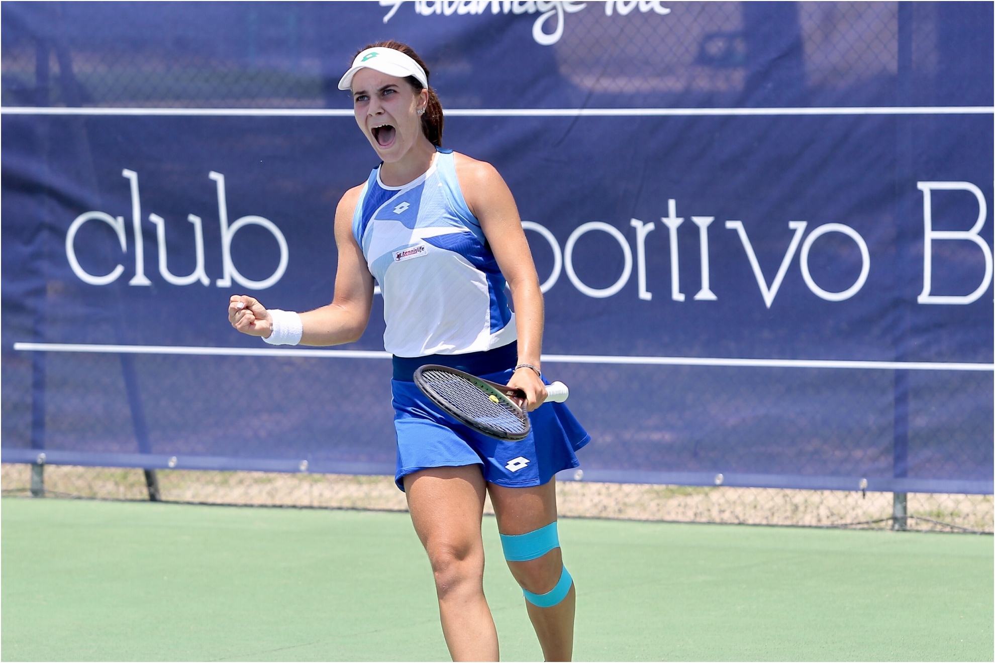 Marta Soriano alcanza las semifinales del IX Open Brezo Osuna
