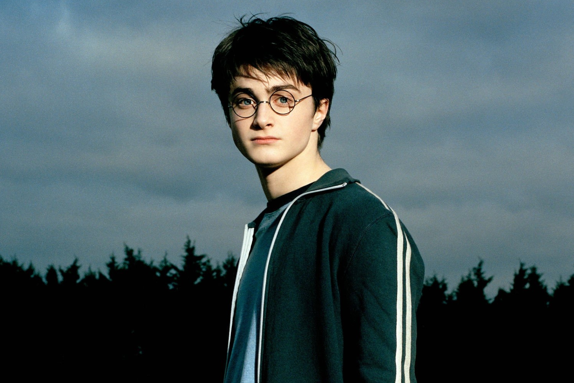 Daniel Radcliffe, en el papel de Harry Potter