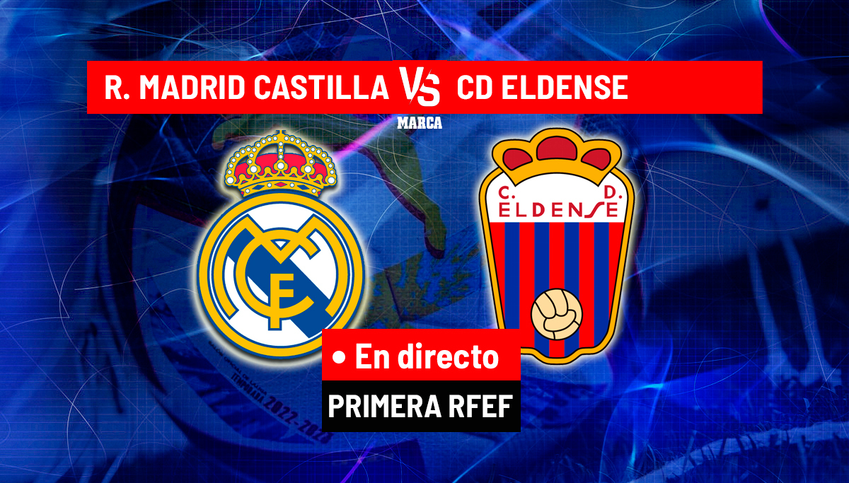 Real Madrid Castilla - Eldense: resumen, resultado y goles