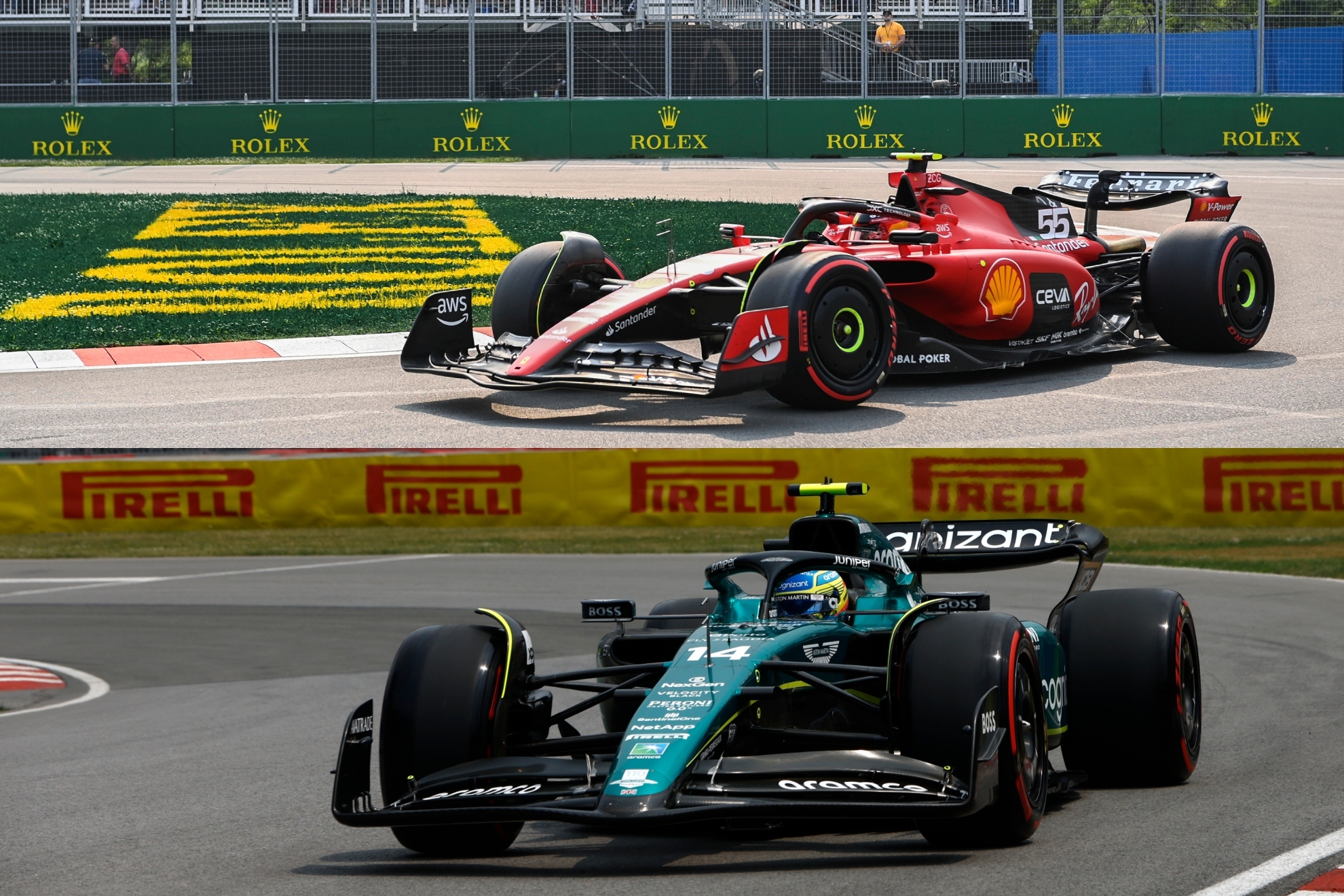 Libres 3 del GP de Canadá de F1 en directo | Alonso y Sainz hoy en vivo