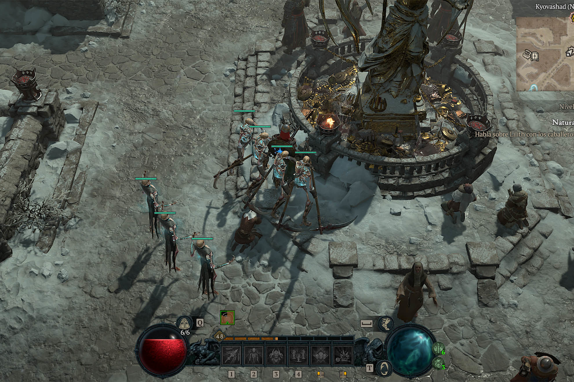 Diablo IV: todos los niveles de mundo y cómo desbloquearlos