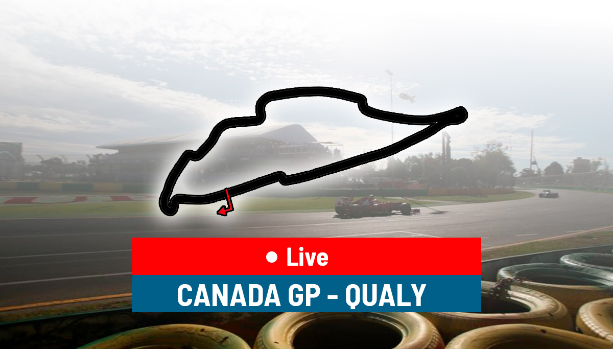 F1 LIVE Formula 1's Canadian Grand Prix Qualifying Full Results and
