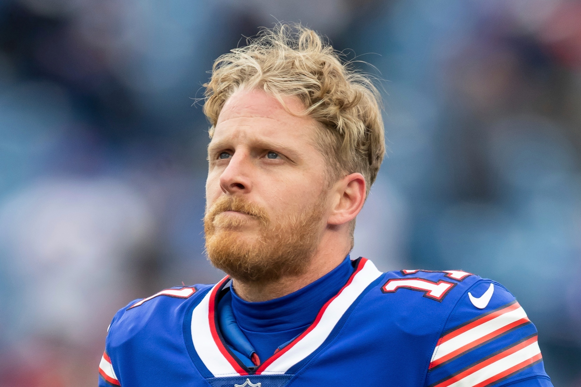 Former Cowboys and Bills wide receiver Cole Beasley.