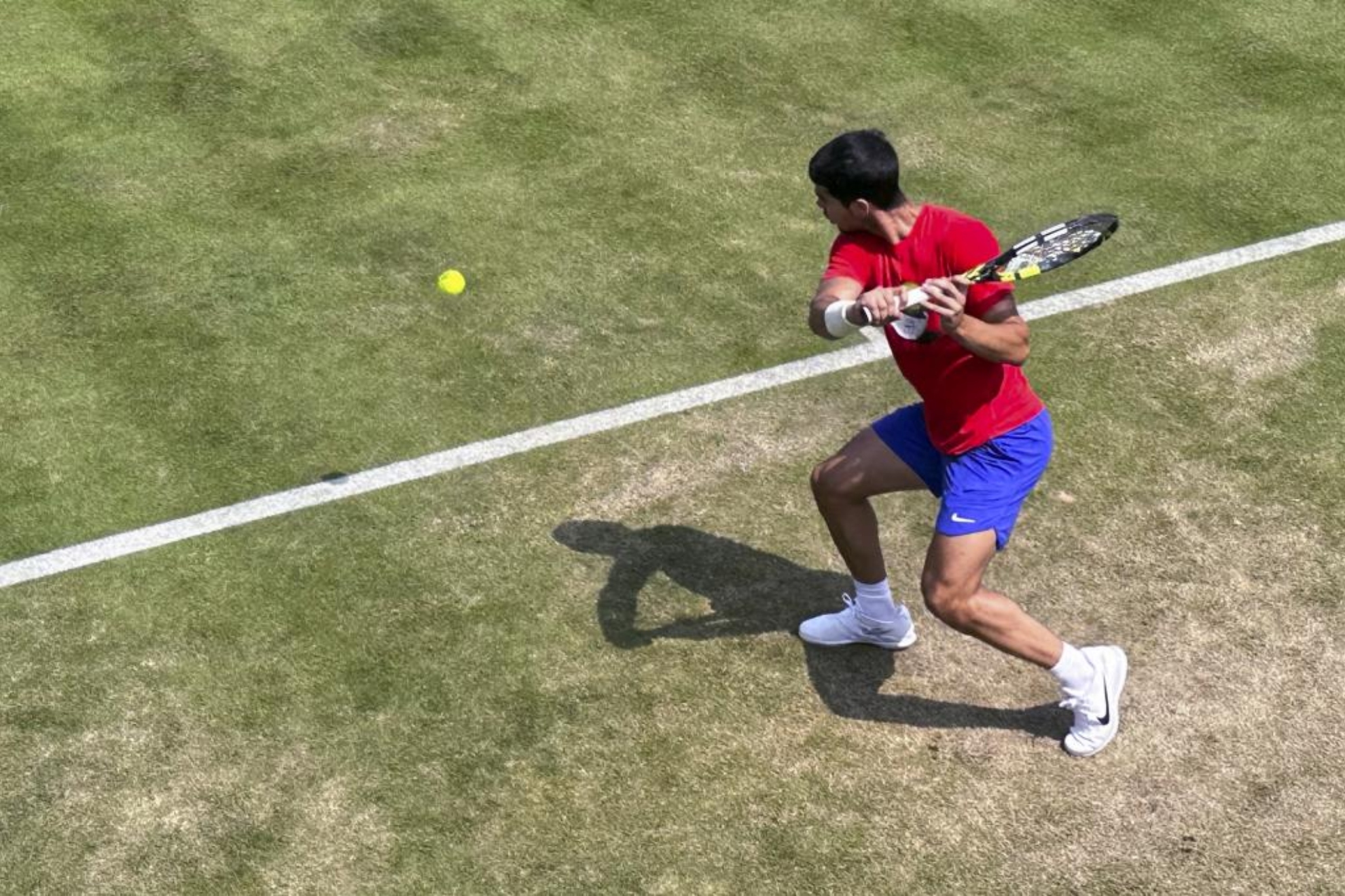 Alcaraz debutará ante Fils en Queen's: "En hierba tengo menos opciones de ganar a Djokovic"