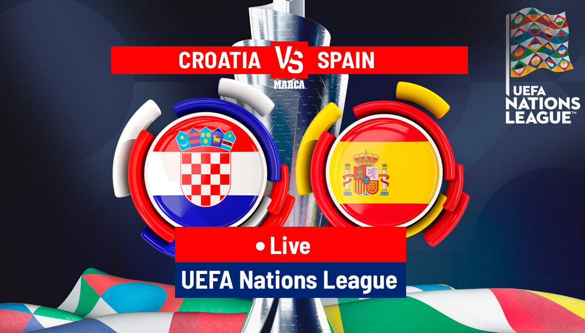 Croatia vs Spain LIVE: Latest Updates - Nations League Final