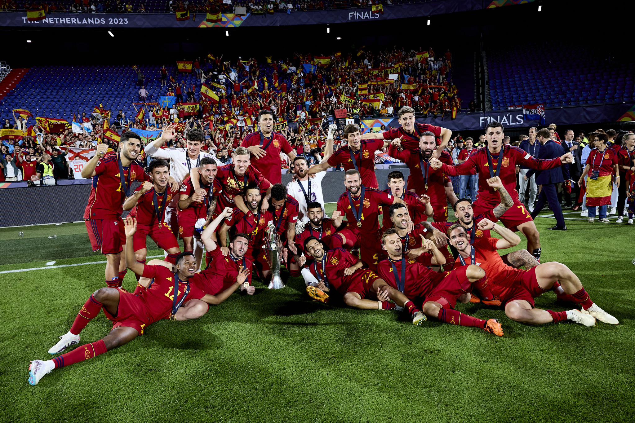 Celebración de España tras ganar la Nations League: horarios, lugar y dónde ver en TV y online