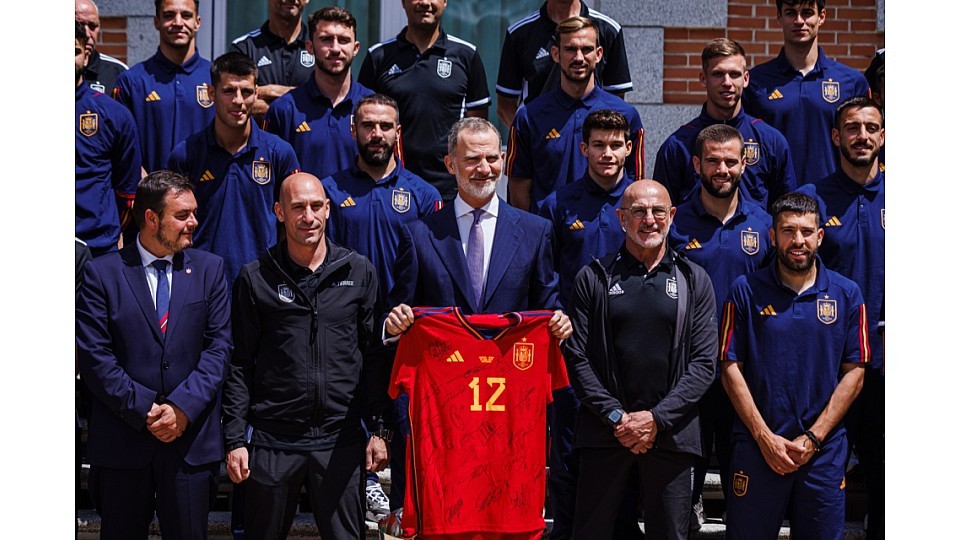 El Rey recibe en Zarzuela a los campeones de la Nations - Foto 6 de 6