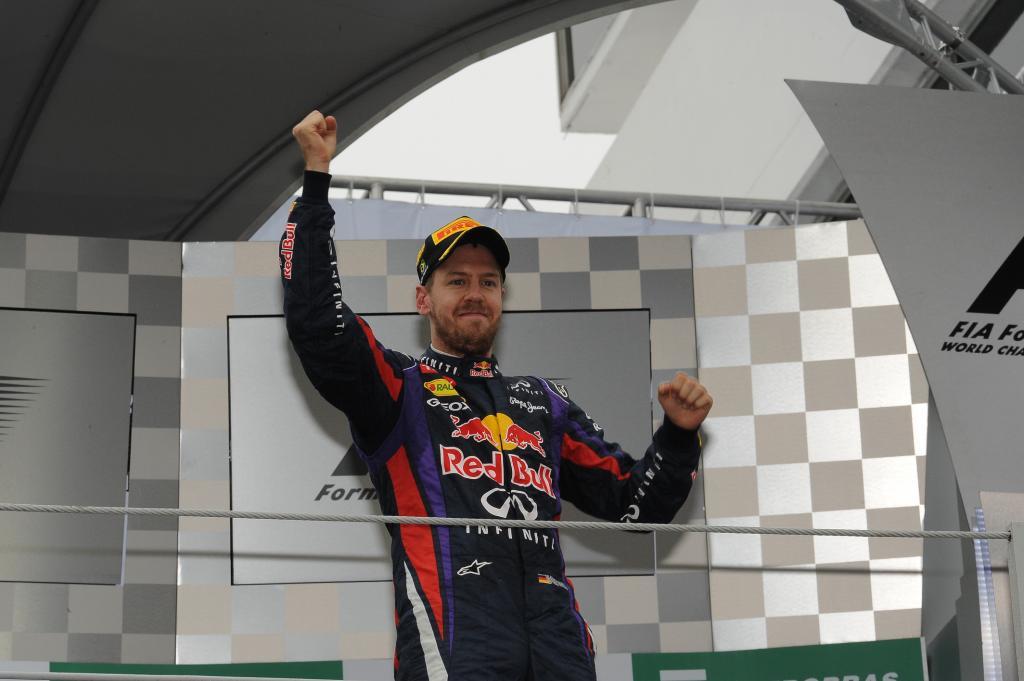 Sebastian Vettel, en su etapa en Red Bull.