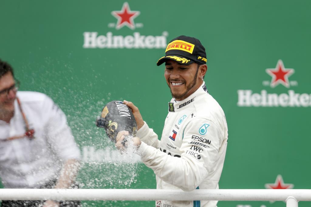 Lewis Hamilton, piloto de Mercedes.