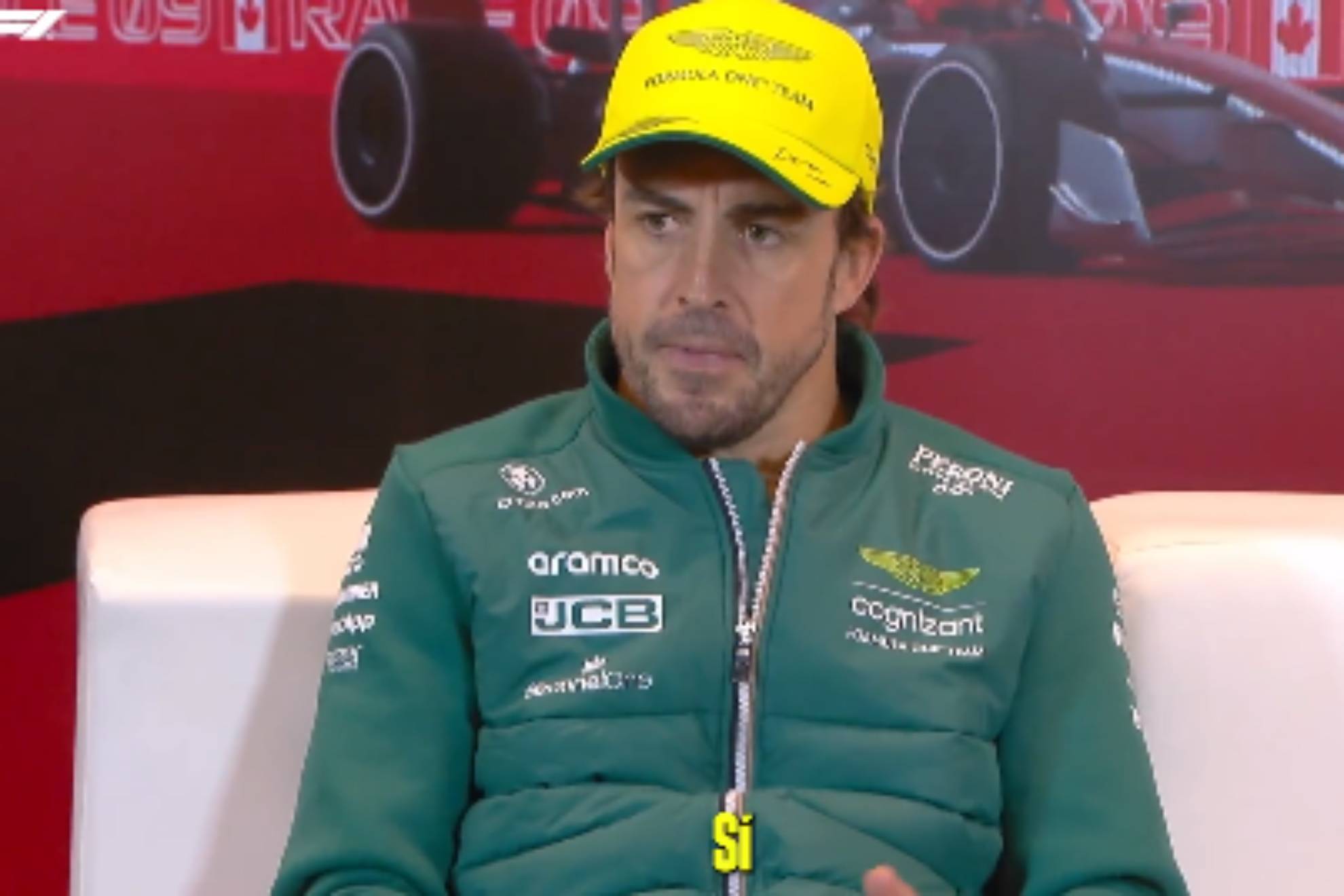 ¿Fernando, crees que puedes batir a Checo? ...y Verstappen y Hamilton se parten