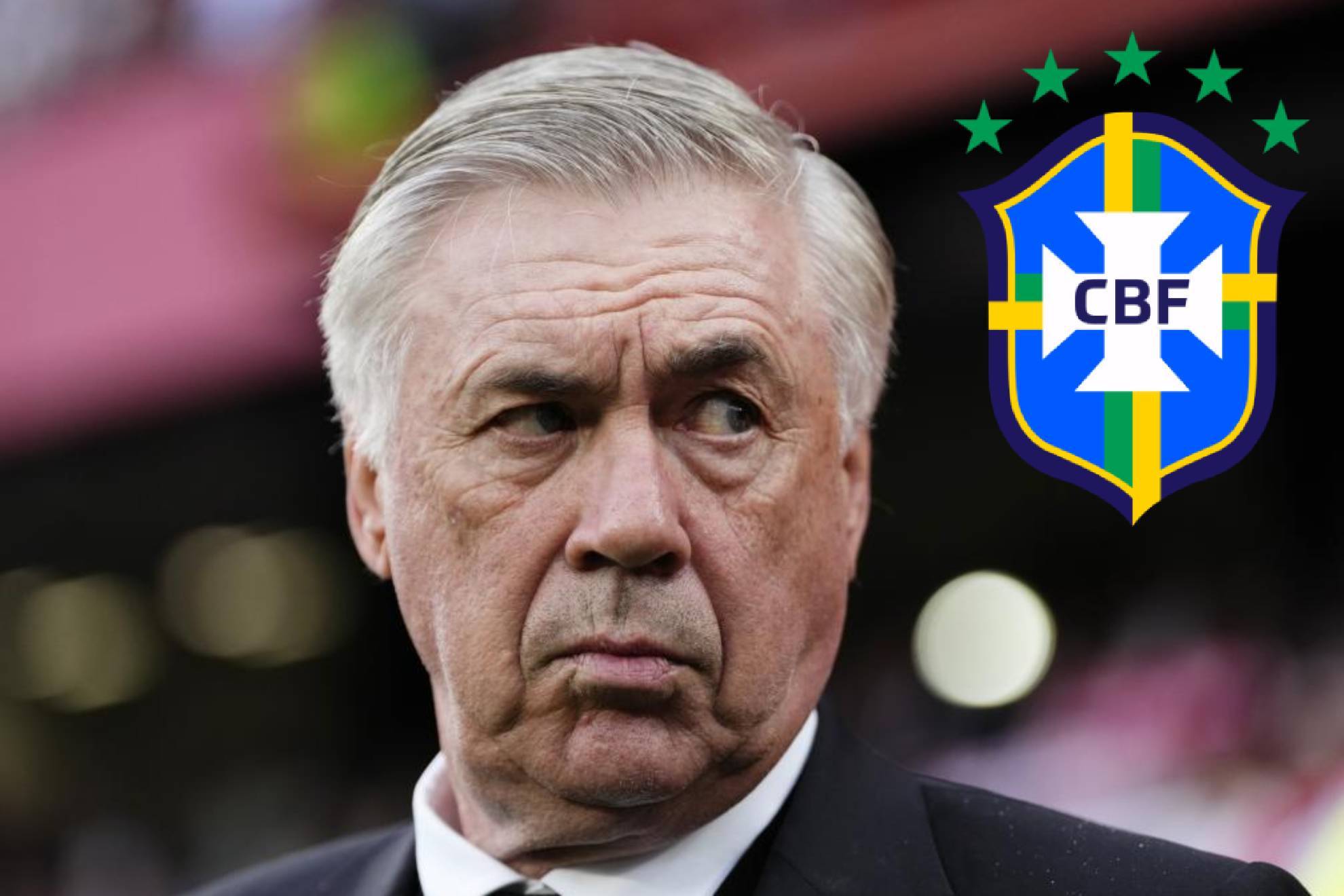 En Brasil dan por cerrada la llegada de Ancelotti a la seleccin