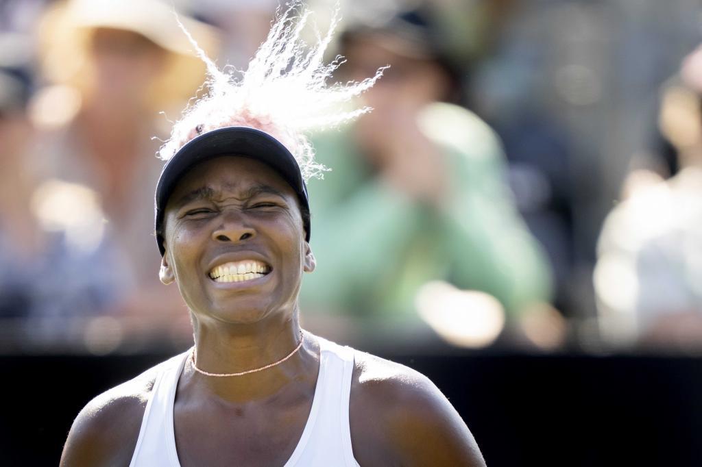 Venus Williams sigue ganando a los 43 años