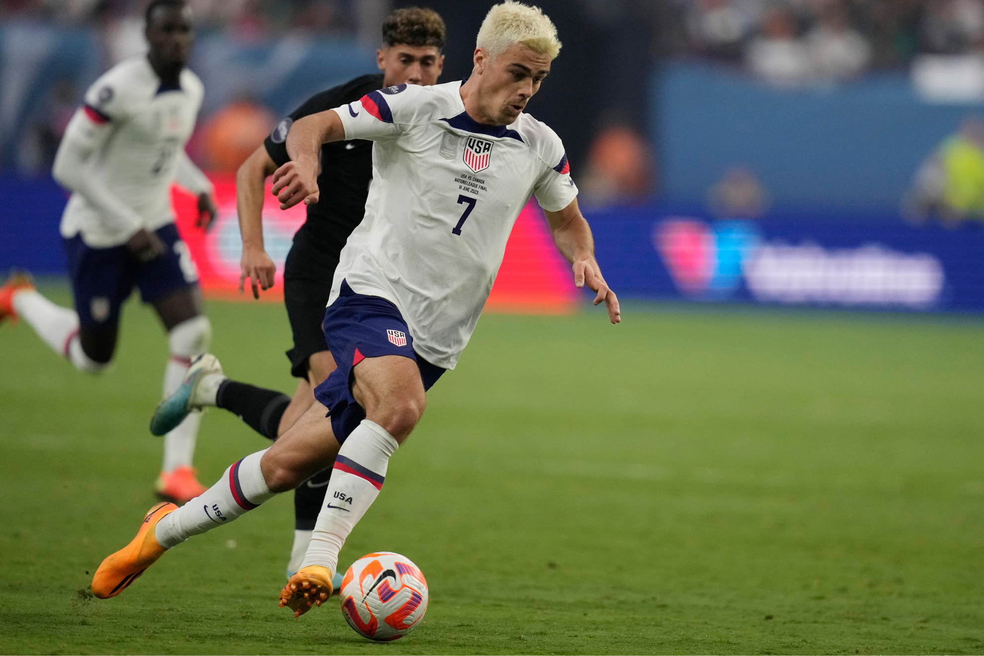Reyna is coming off a brilliant 45-minute performance in the CONCACAF Nations League final.