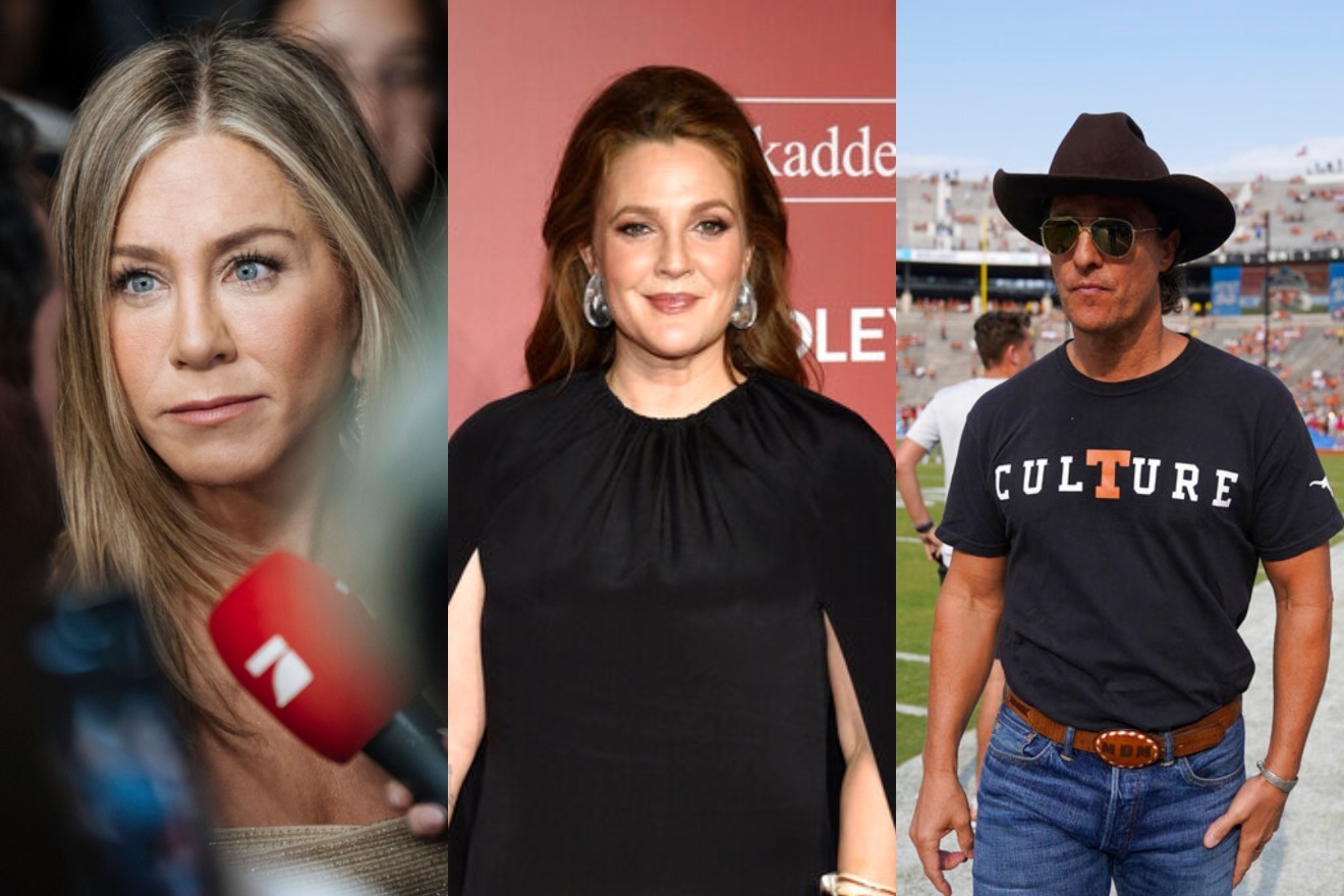 Jennifer Aniston, Matthew McConaughey, and Drew Barrymore go public on torturous relationship with their mothers