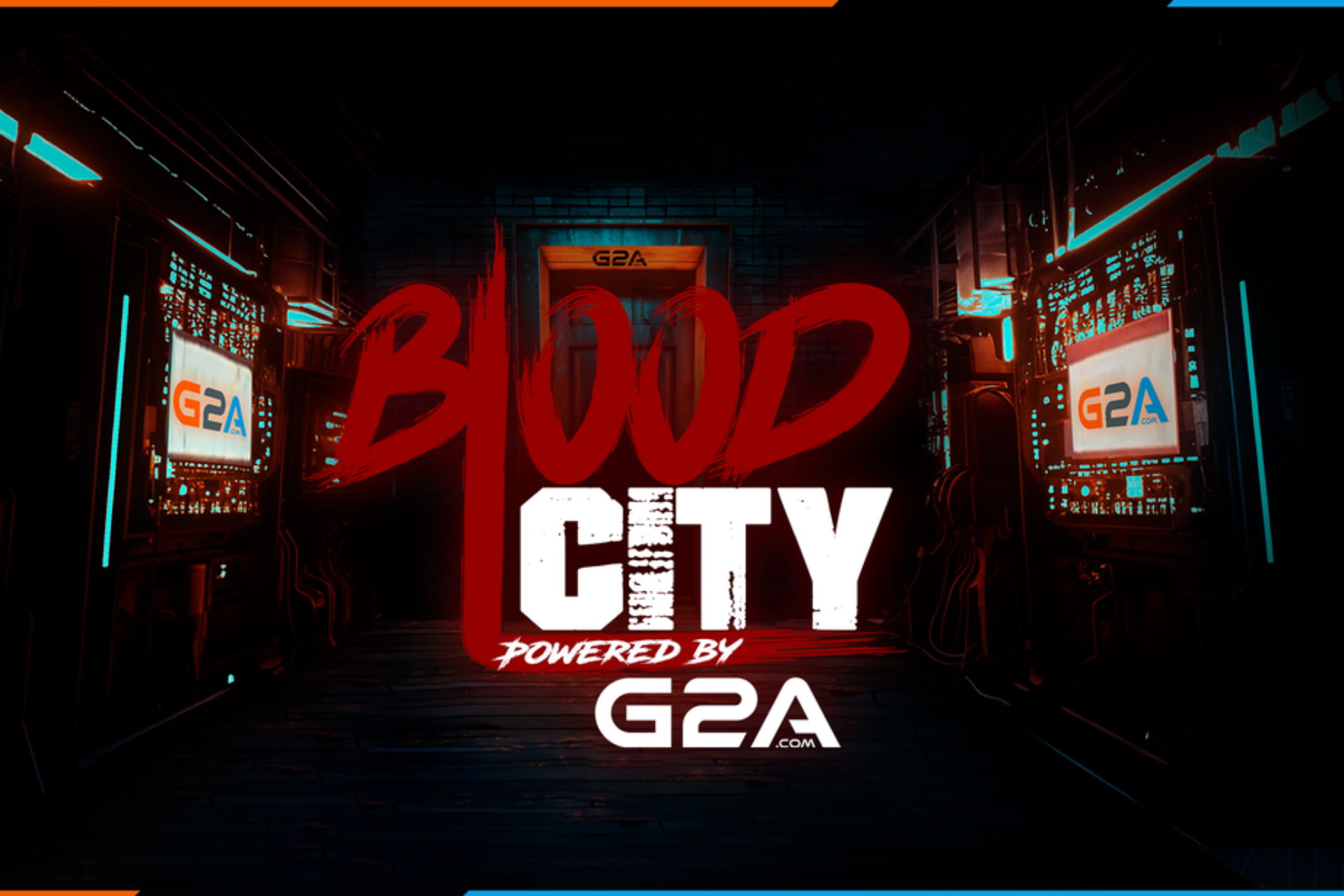 G2A se une a Blood City como patrocinador oficial