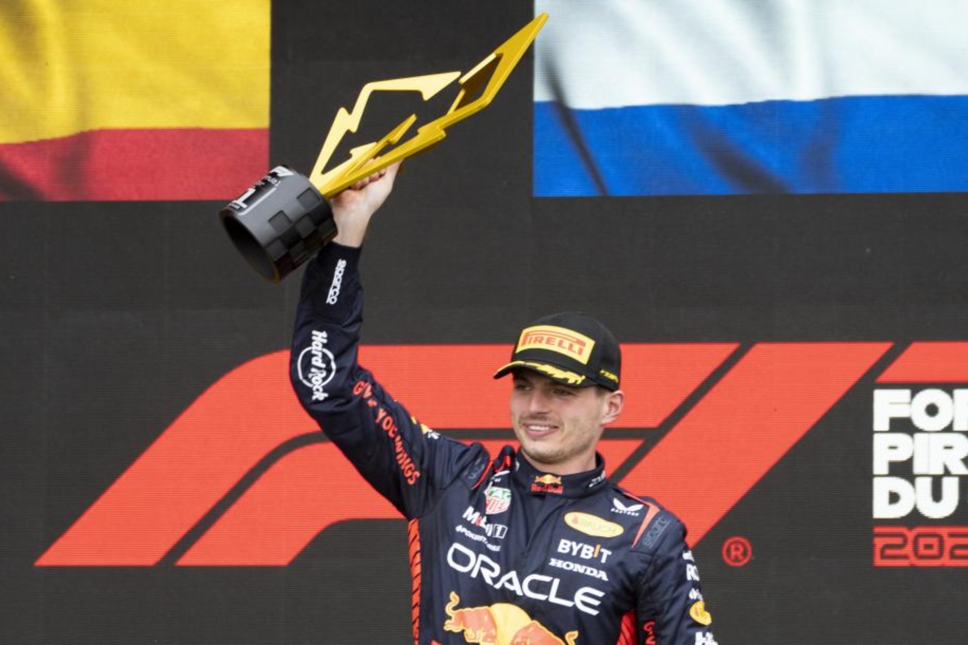 Verstappen: "Si yo no hubiera estado, las cosas serían muy diferentes para Red Bull"