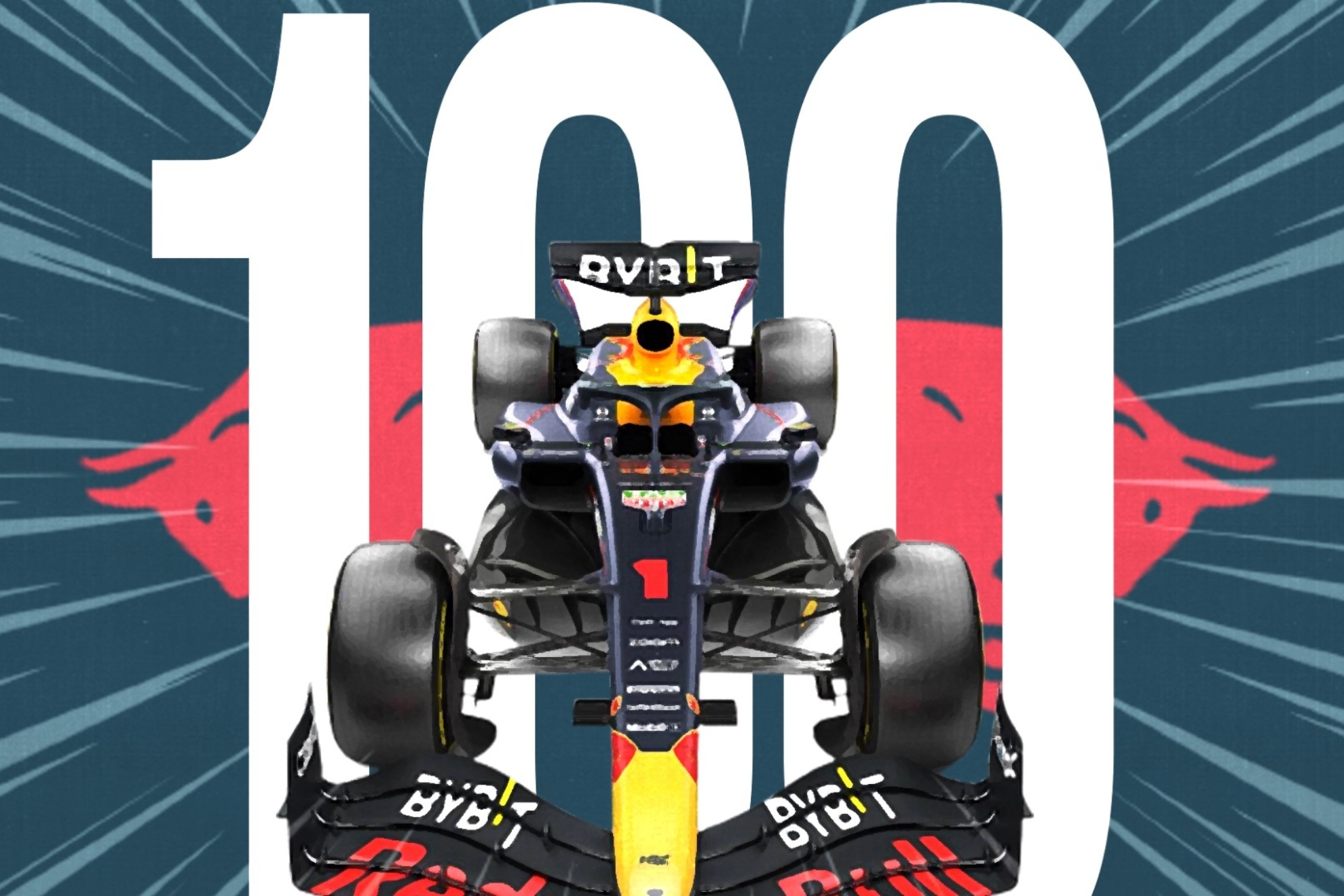 Red Bull alcanza las 100 victorias, ¿es su época más dominante?