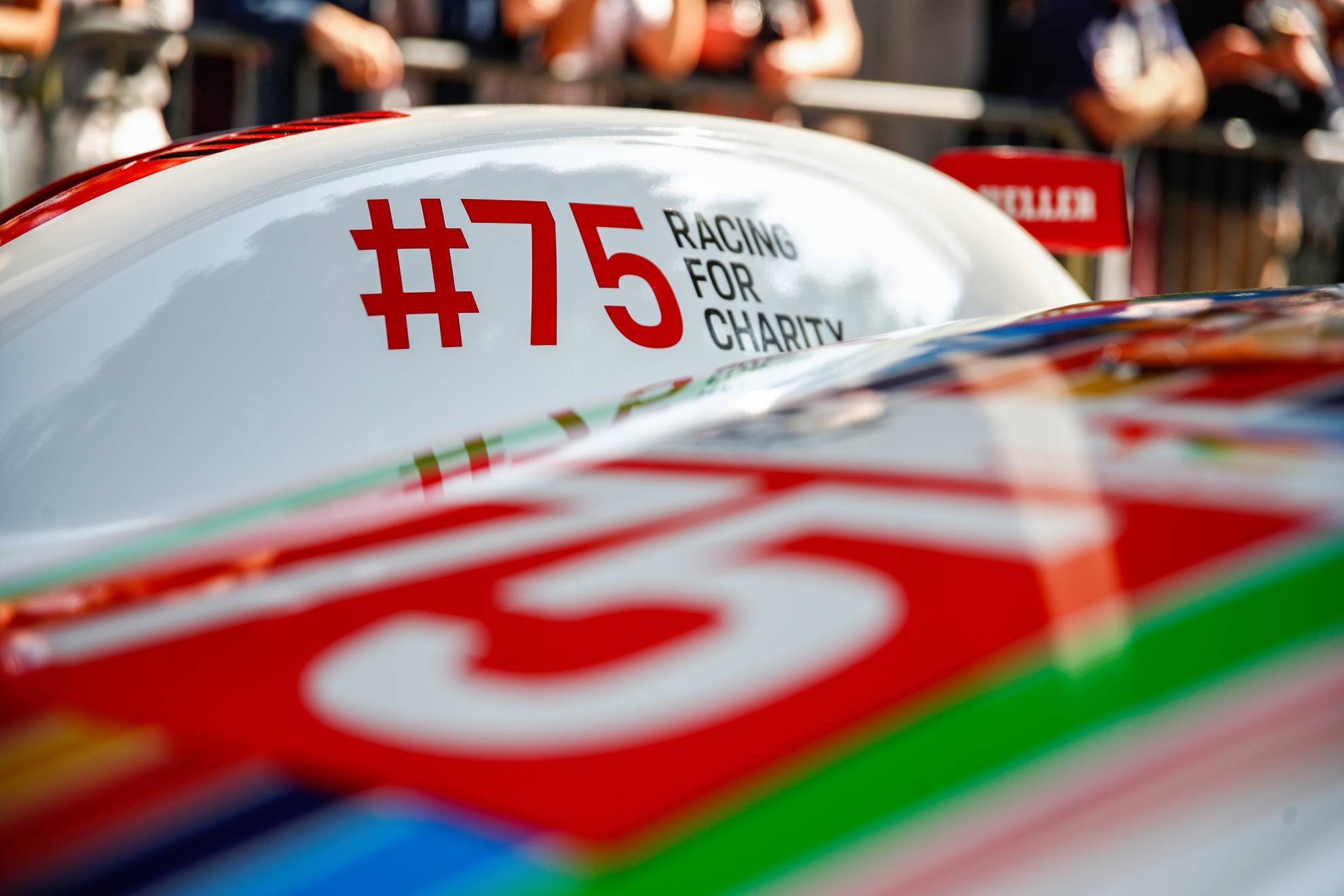 La iniciativa solidaria de Porsche fue elegida por el ACO entre las de todos los equipos.