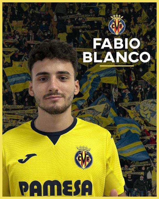 El Villarreal anuncia el fichaje del azulgrana Fabio Blanco para el filial