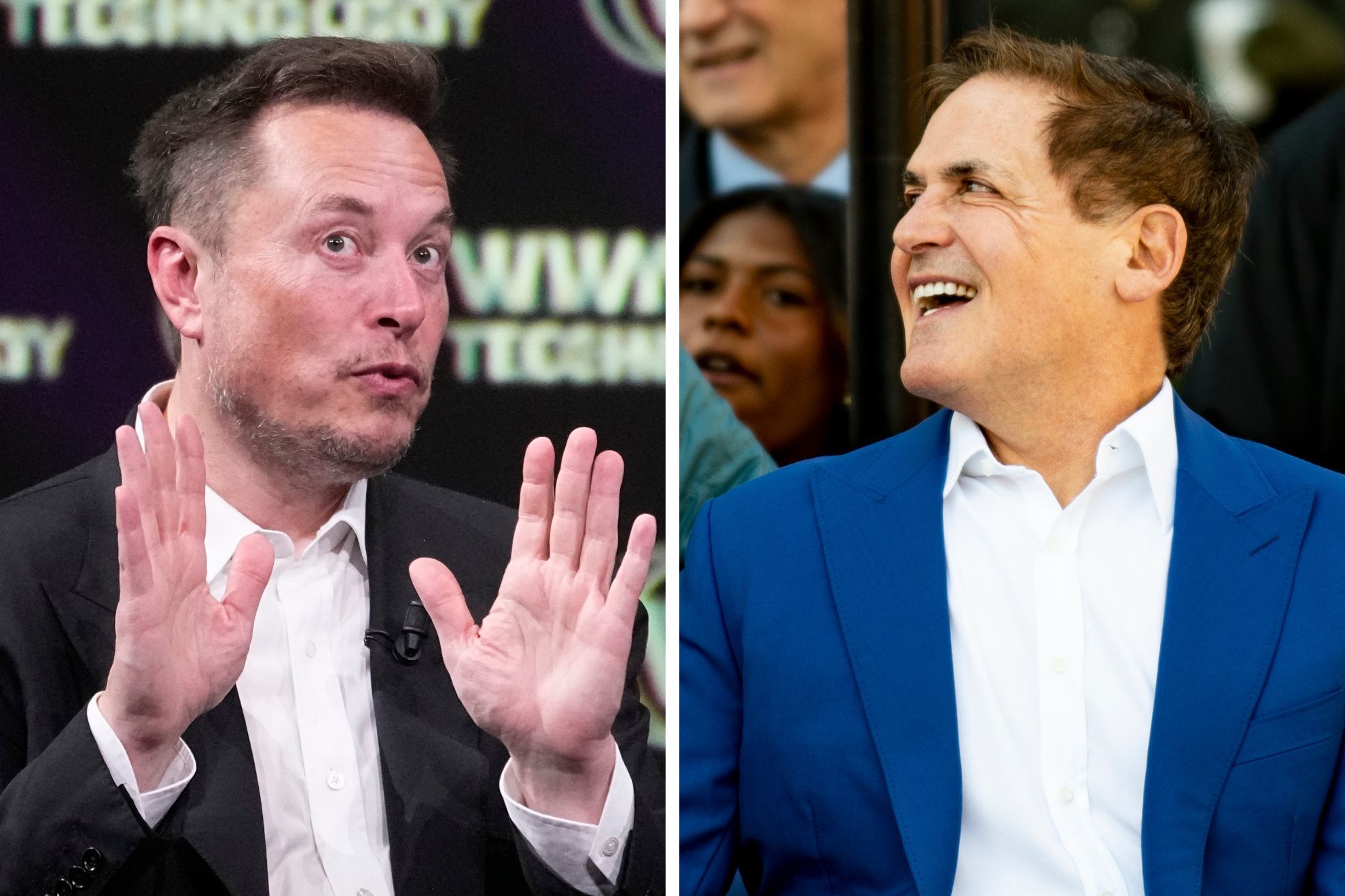 Mark Cuban goes from offending Elon Musk to landing Tesla as potential client