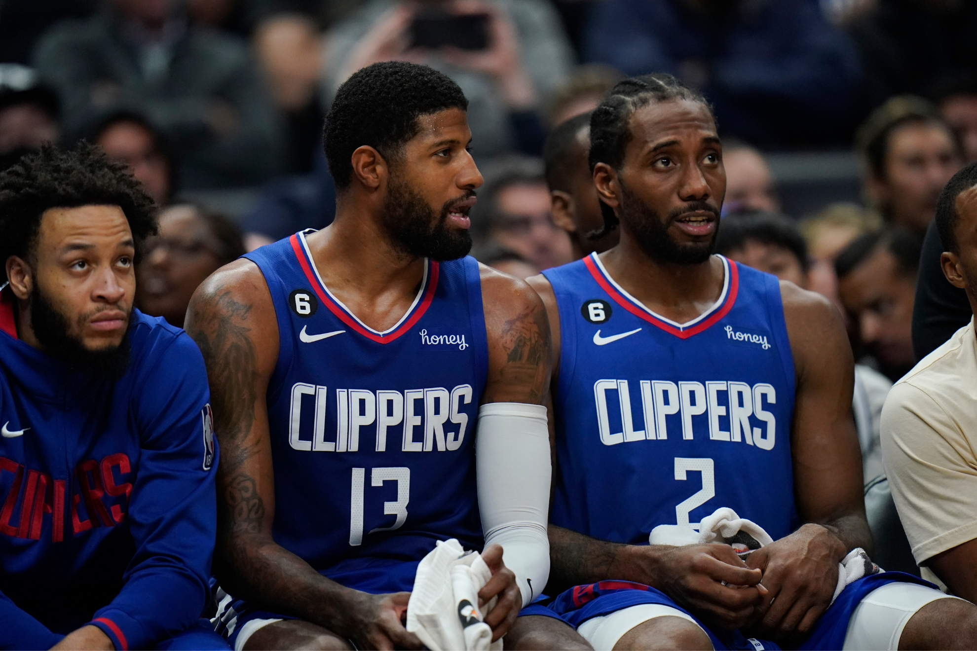 KAWHI LEANORD, PAUL GEORGE, RUSSELL WESTBROOK & THE CLIPPERS 2024