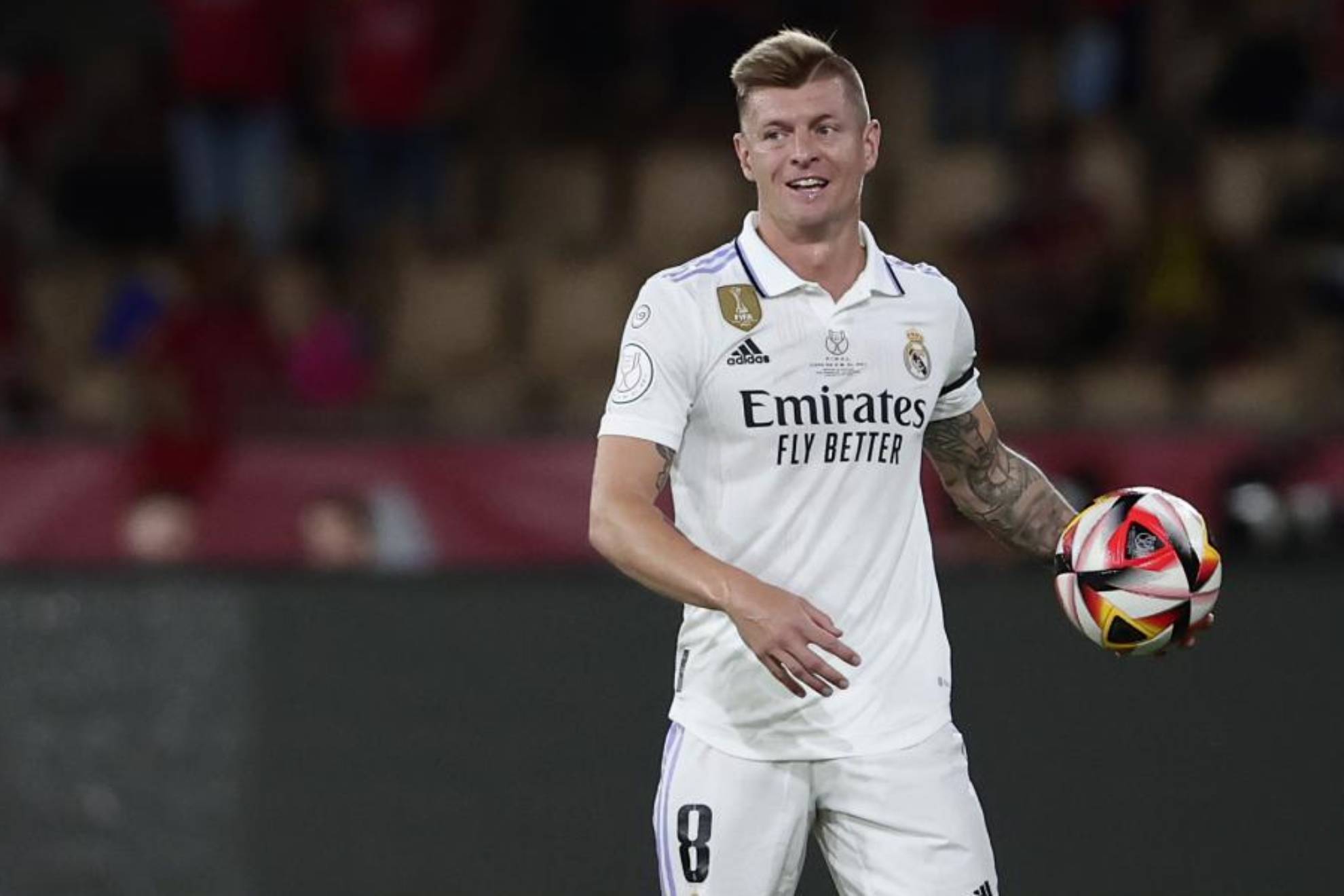 El Real Madrid hace oficial la renovación de Kroos hasta 2024