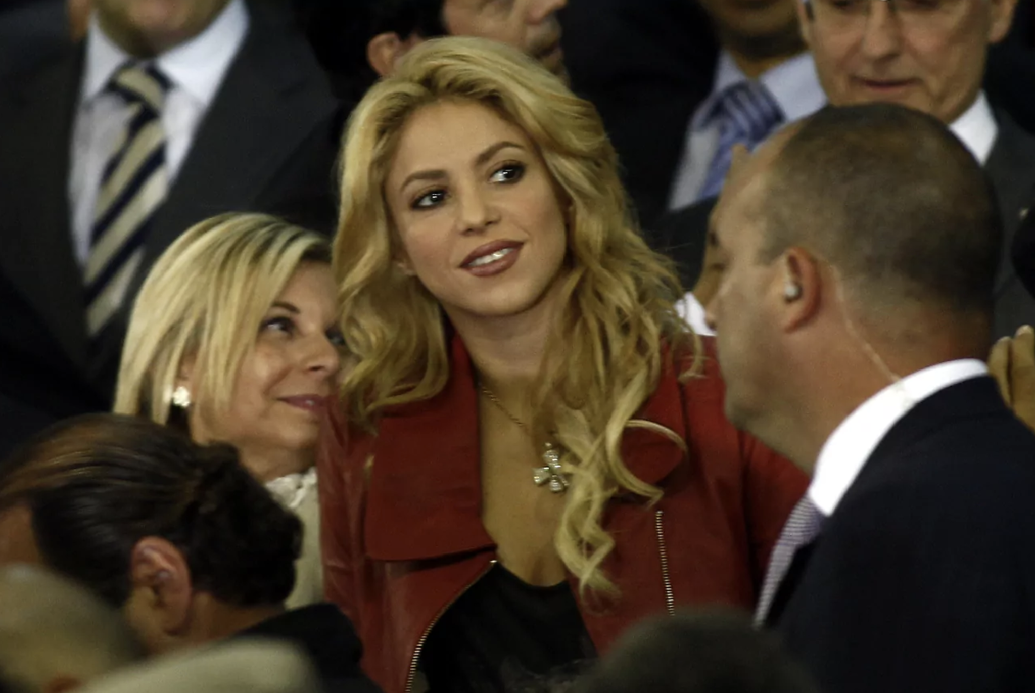 Shakira and her strange move in Barcelona that surprised Pique and his entourage