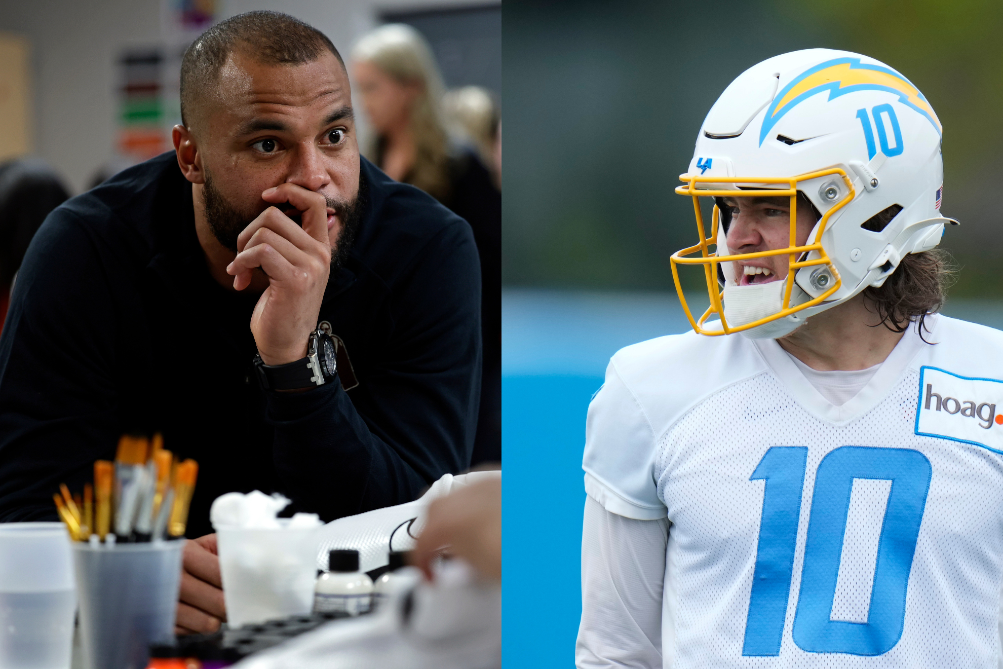 Will Herbert and the Chargers compete in a Super Bowl before Dak and Dallas?