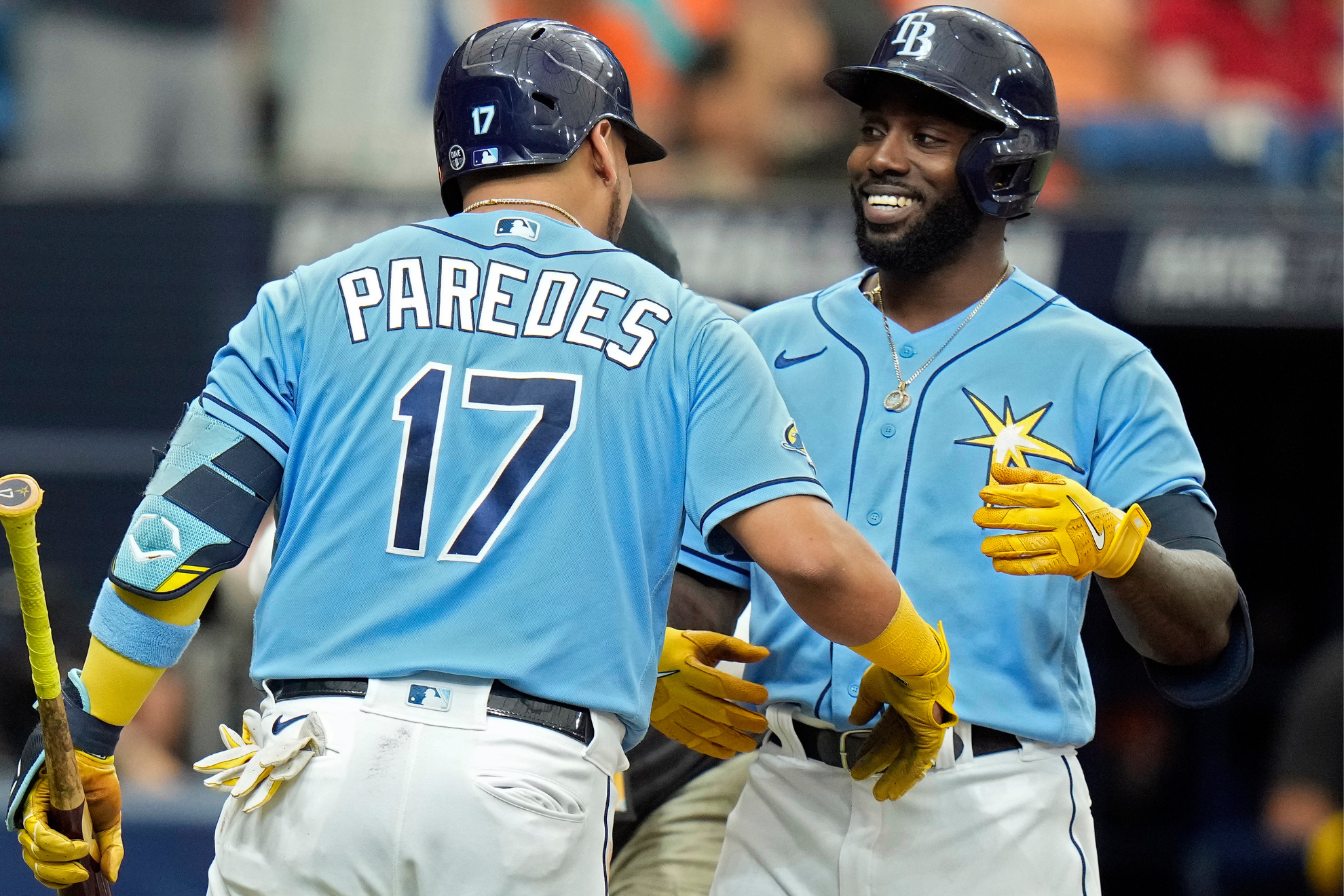 Arozarena, Paredes, and the Rays have continued to sizzle at the plate.