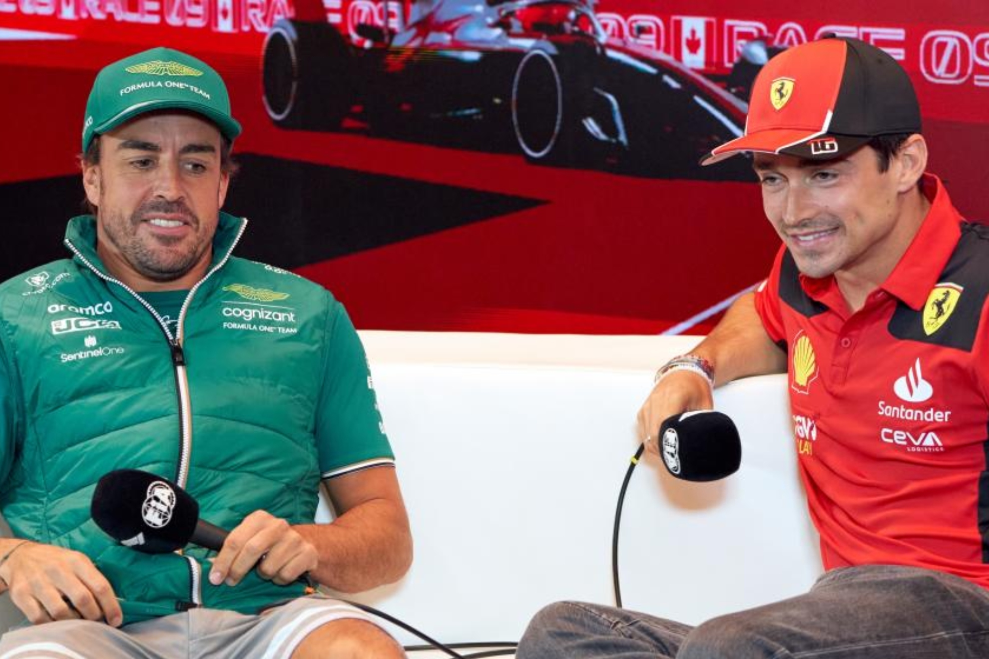 Ralf Schumacher recomienda a Leclerc que intente ir con Alonso
