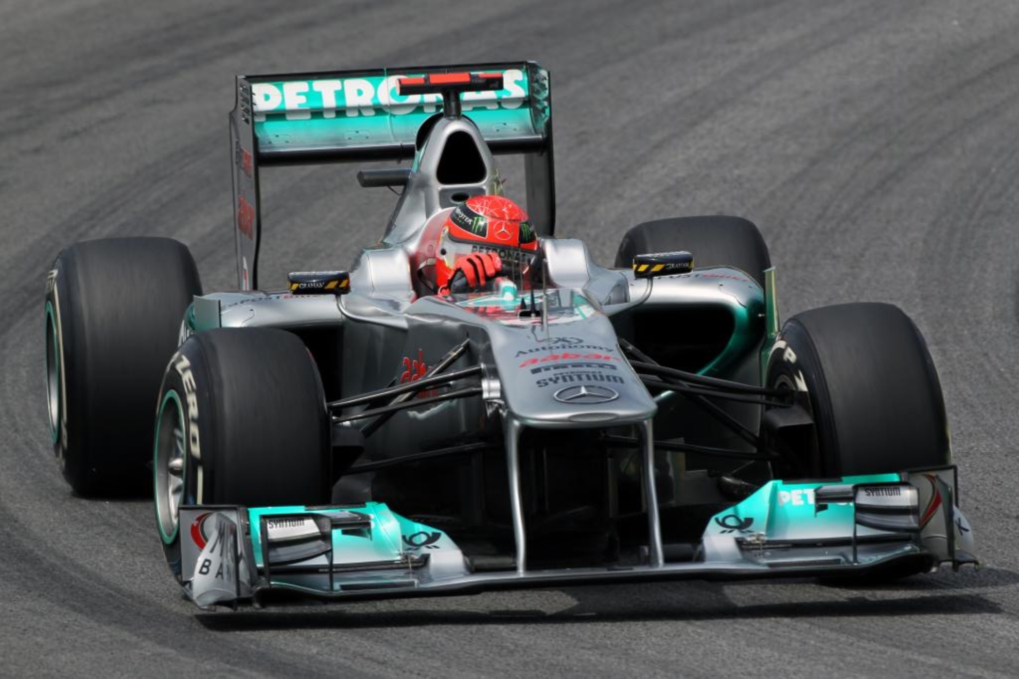 Mick Schumacher pilotará el Mercedes W02 de su padre