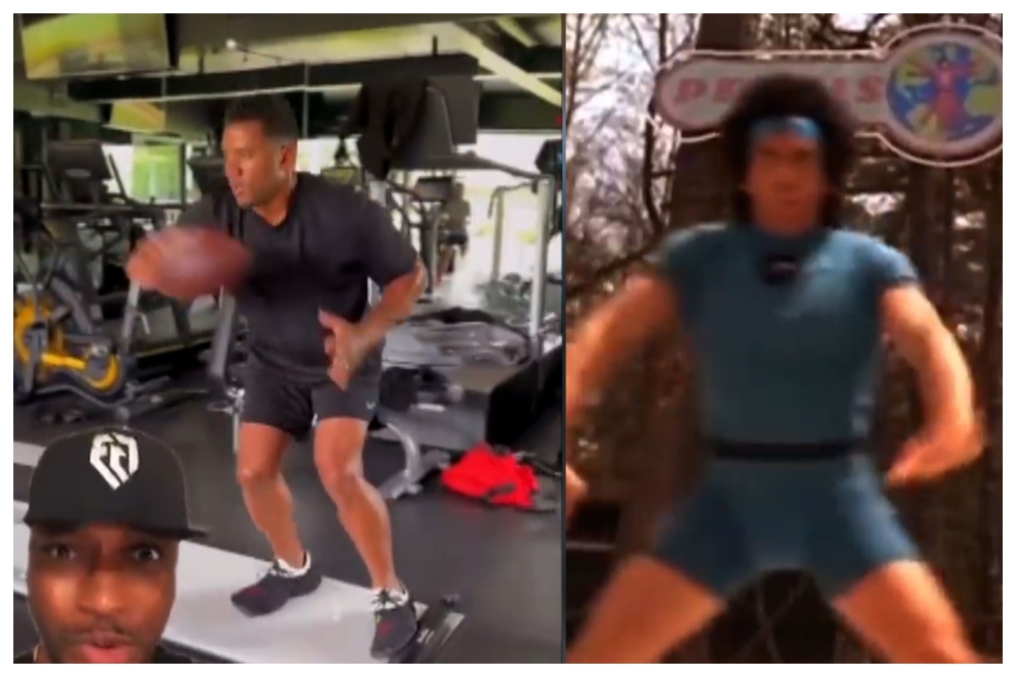 Robert Griffin III compares Russell Wilson to Ben Stiller: God is in control of it all!