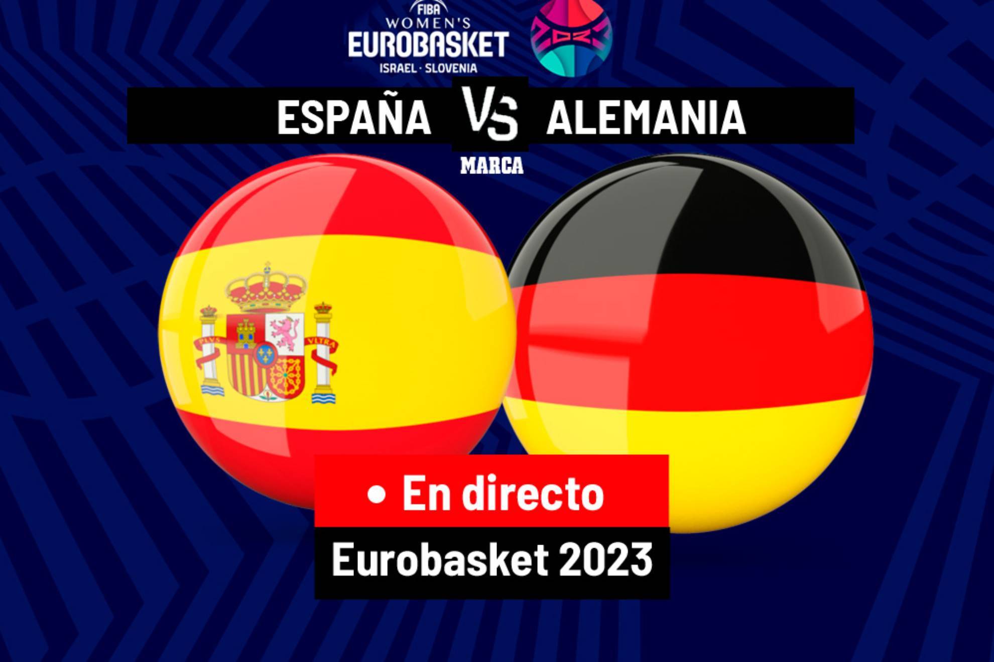 España - Alemania en directo hoy | Cuartos de final del Eurobasket femenino en vivo
