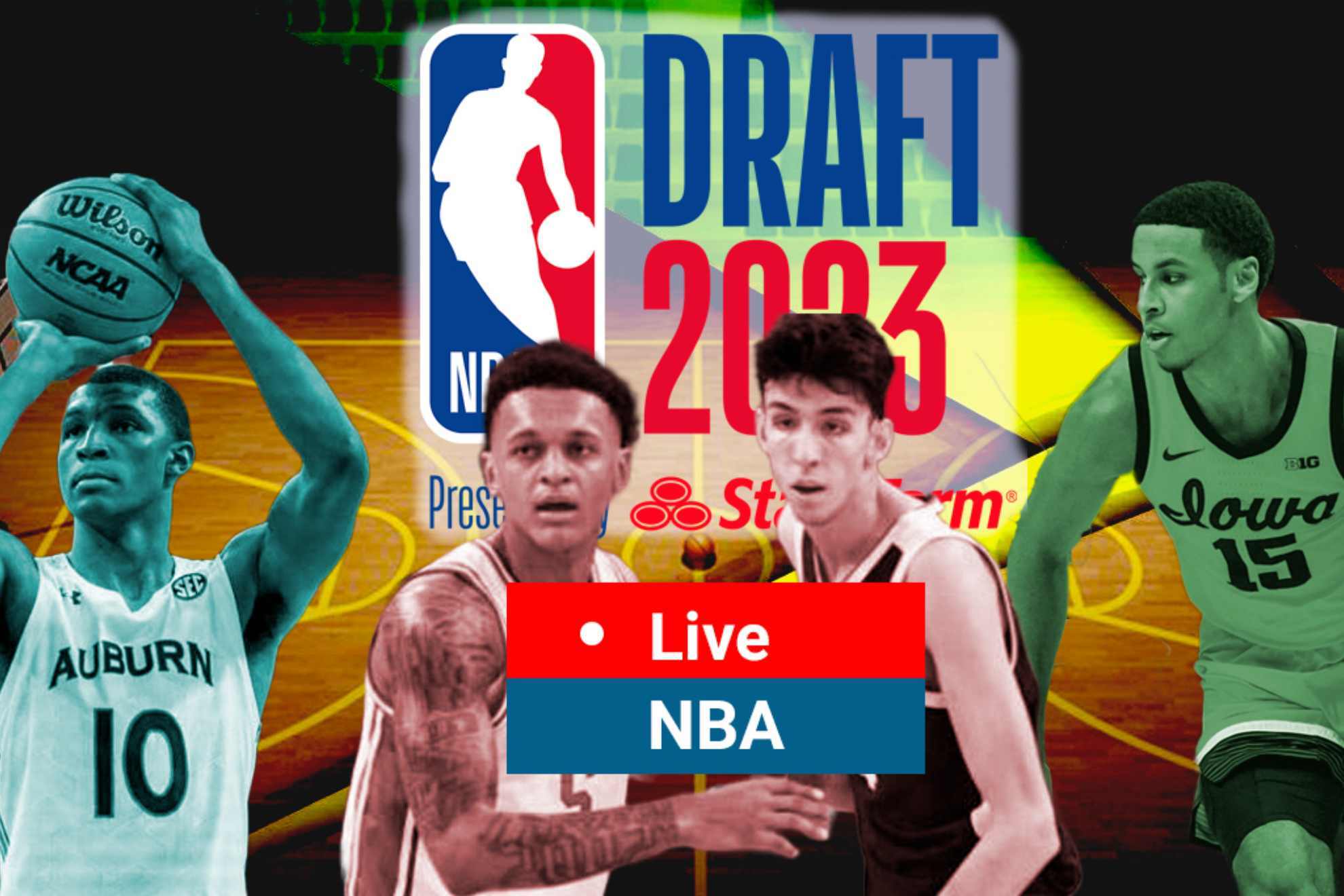 NBA Draft LIVE: 2023s 1st and 2nd round picks, from Brooklyn, NY.