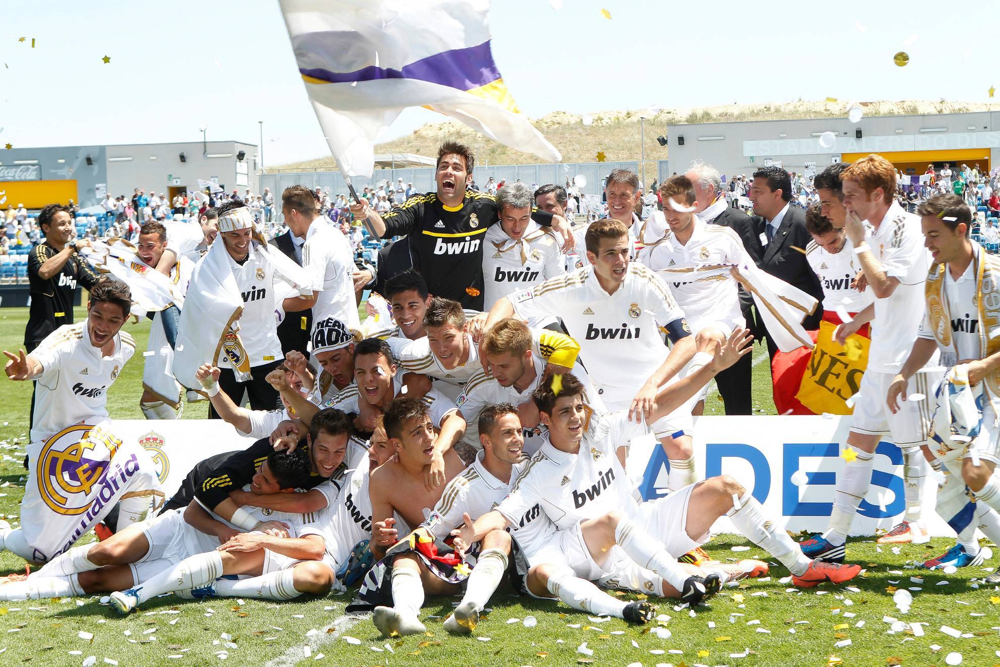 ¿Qué fue del último Castilla que logró el ascenso? Siete ganadores de Champions, tres retirados...